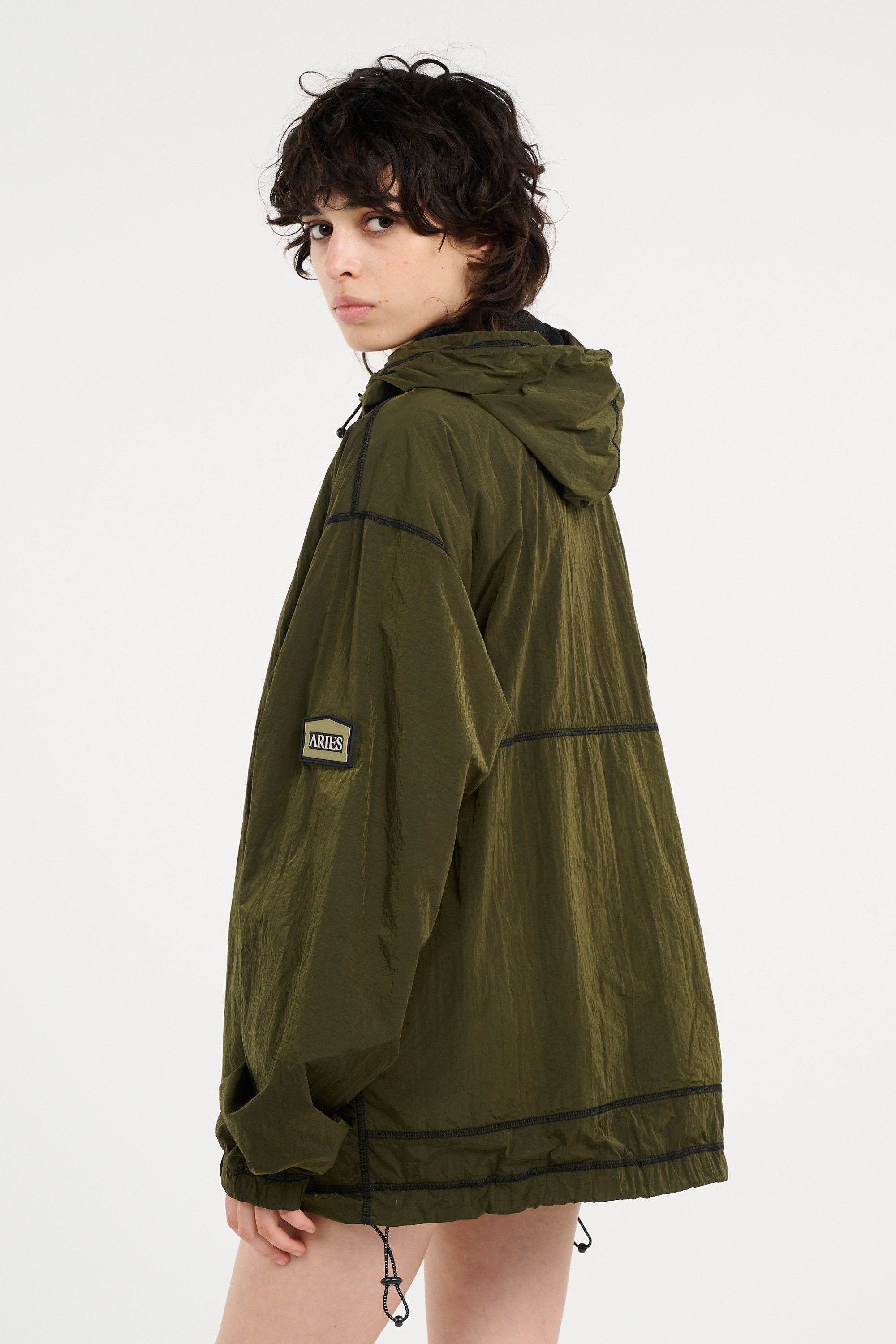 Coupe-vent | Kaki ARIES Femme