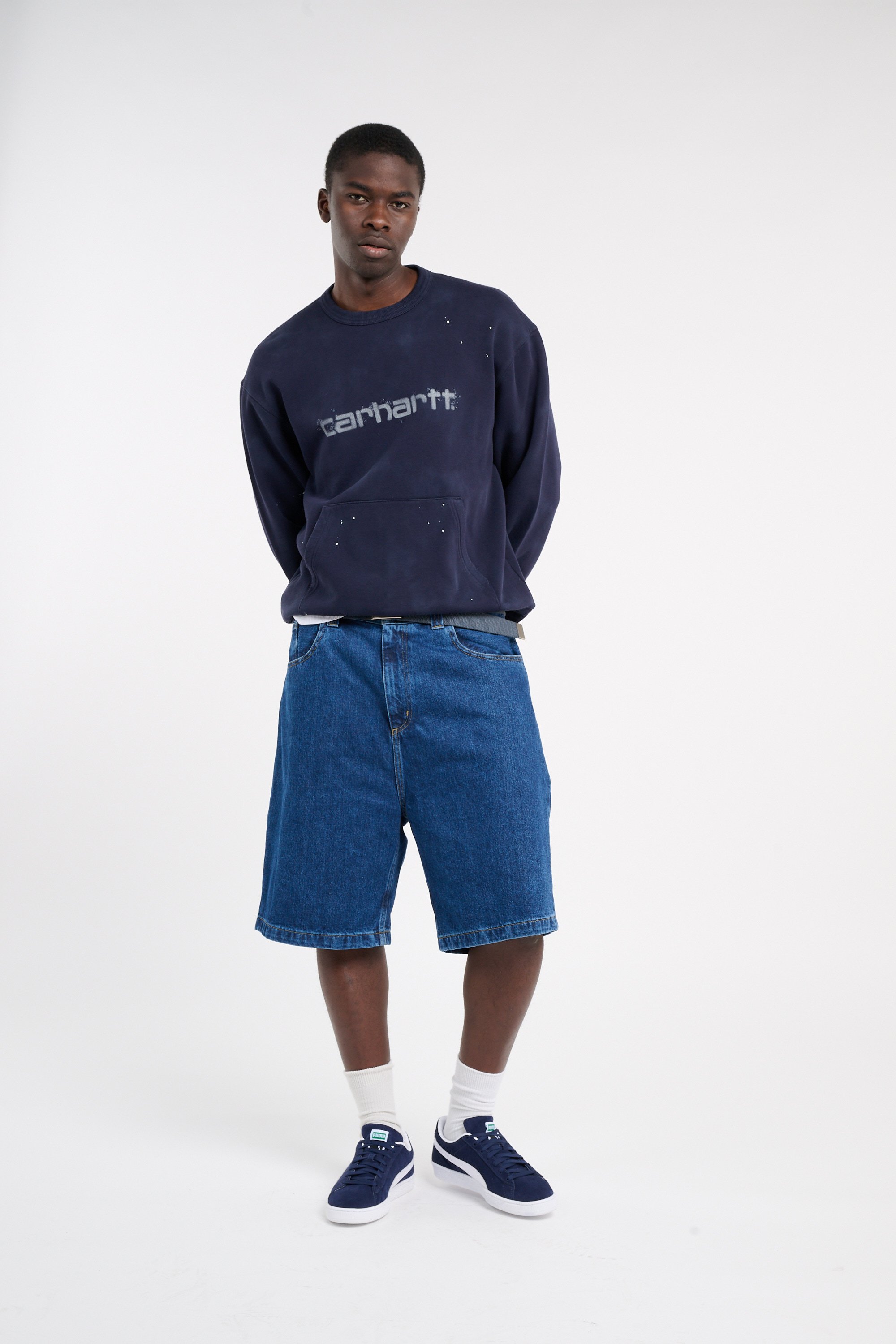 Sweat CARHARTT WIP Bleu