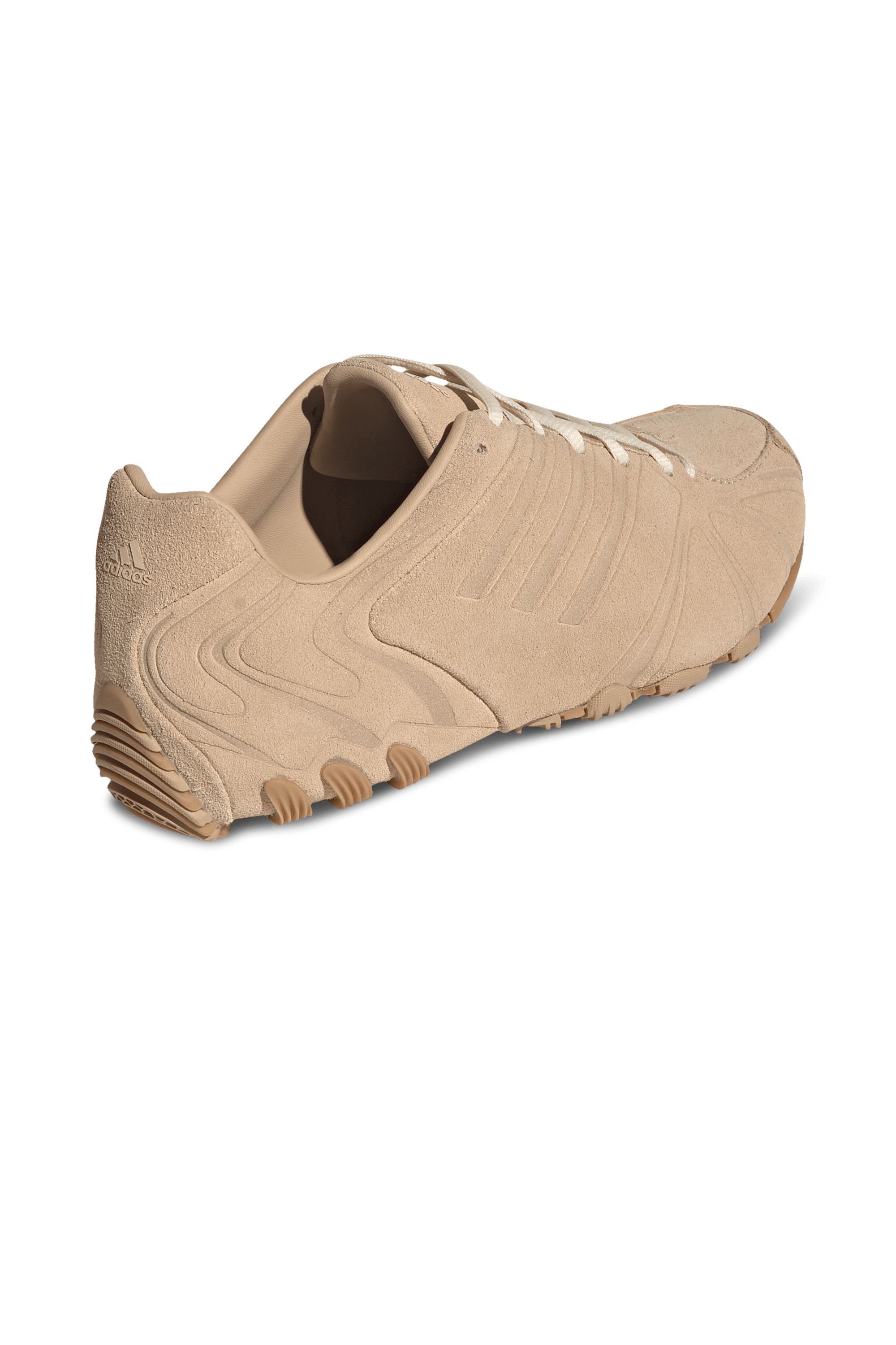 Men?s Storm 96 LO fabric and leather sneakers | Beige ADIDAS Men