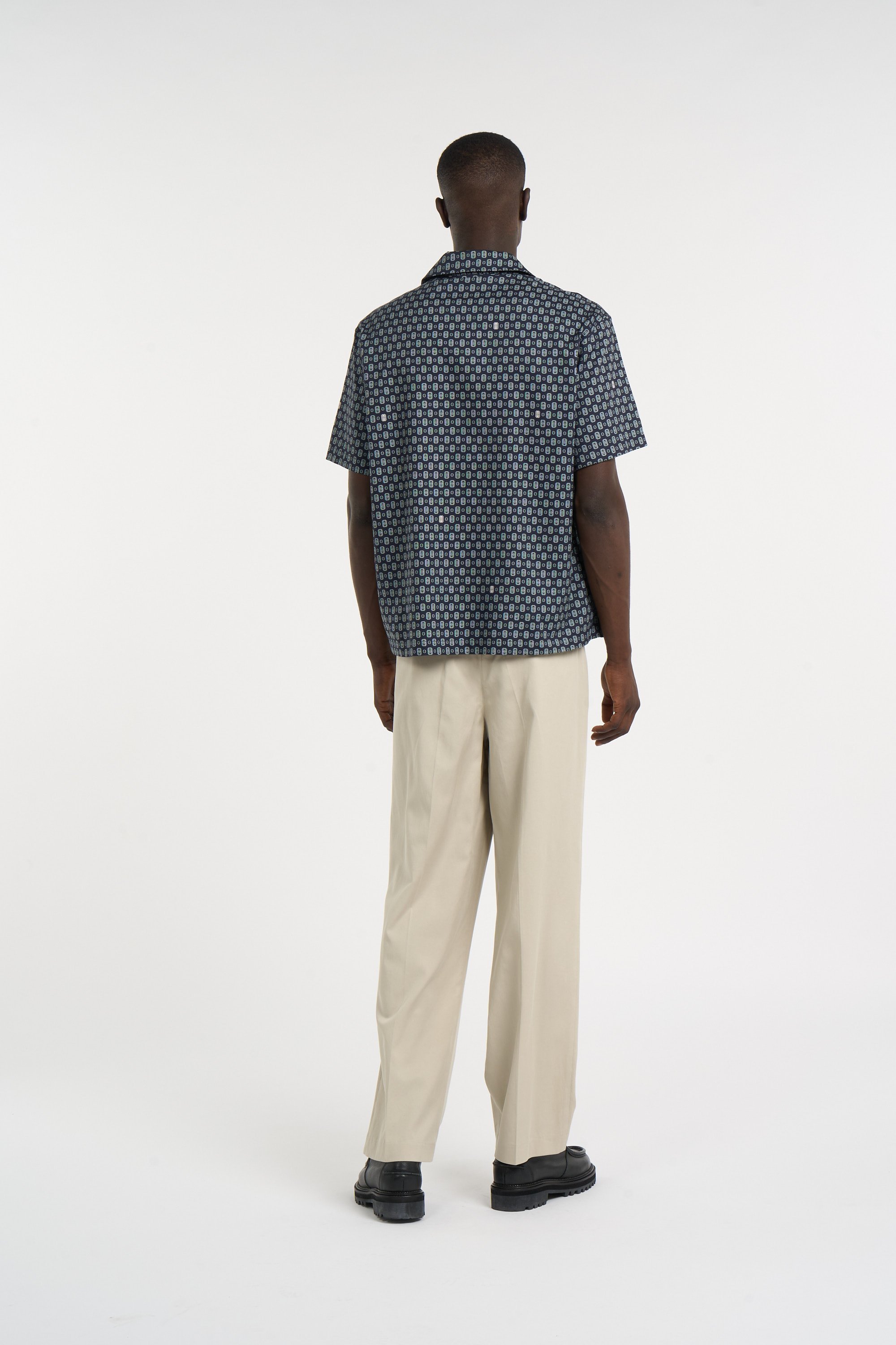 Chemise | Bleu LACOSTE Homme