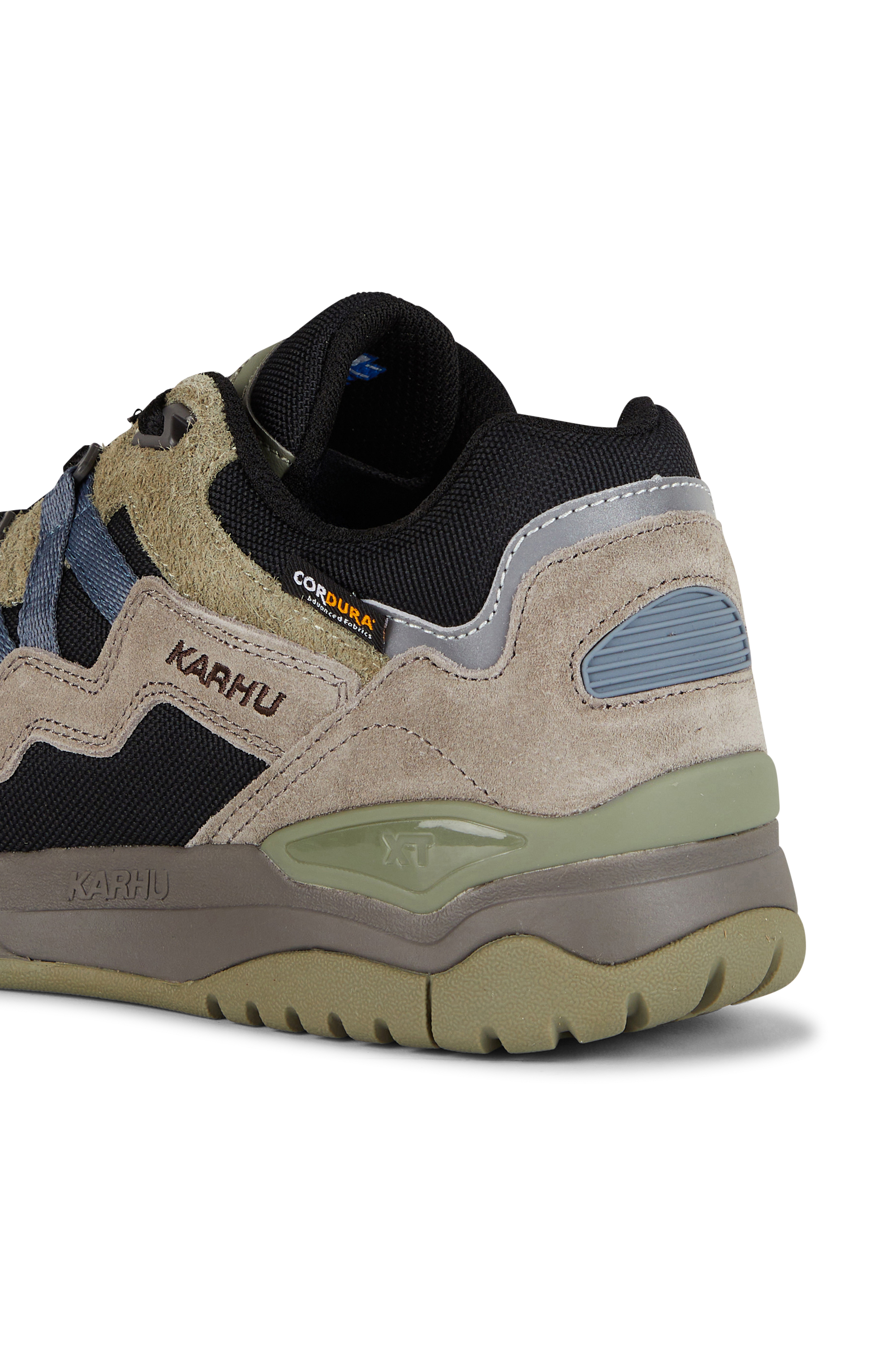 Men?s Storm 96 LO fabric and leather sneakers | Multicolored KARHU Men