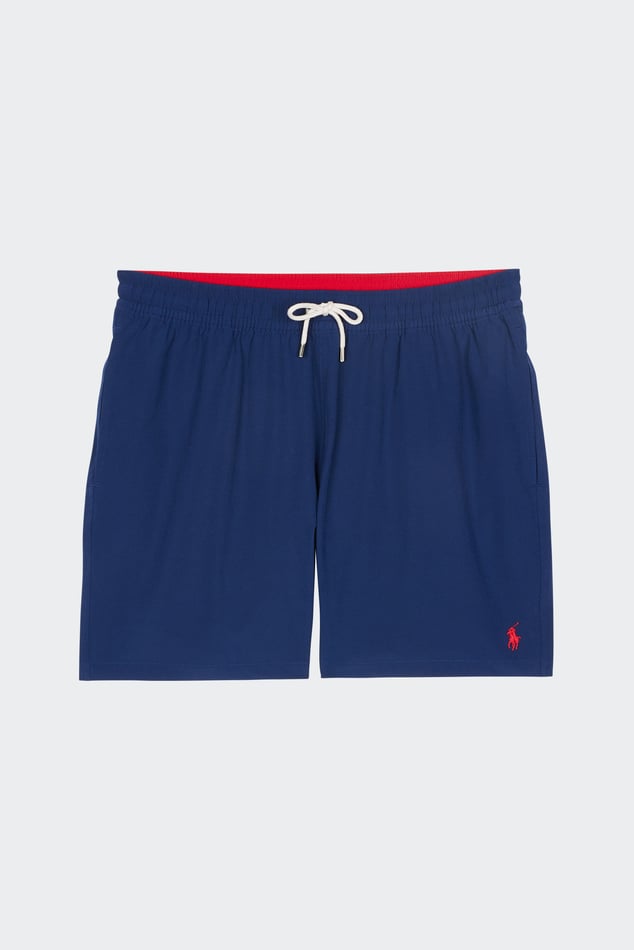 Short De Bain Bleu Polo Ralph Lauren Homme Citadium