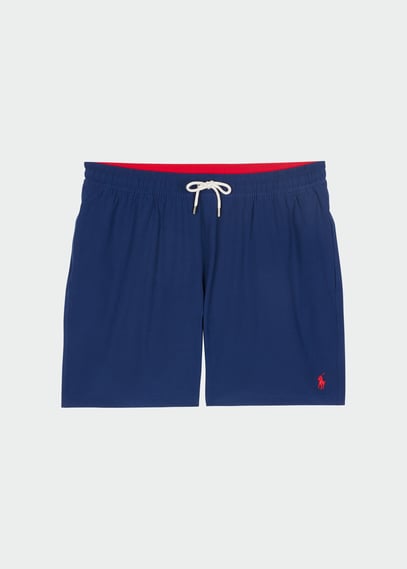 Short De Bain Bleu Polo Ralph Lauren Homme Citadium