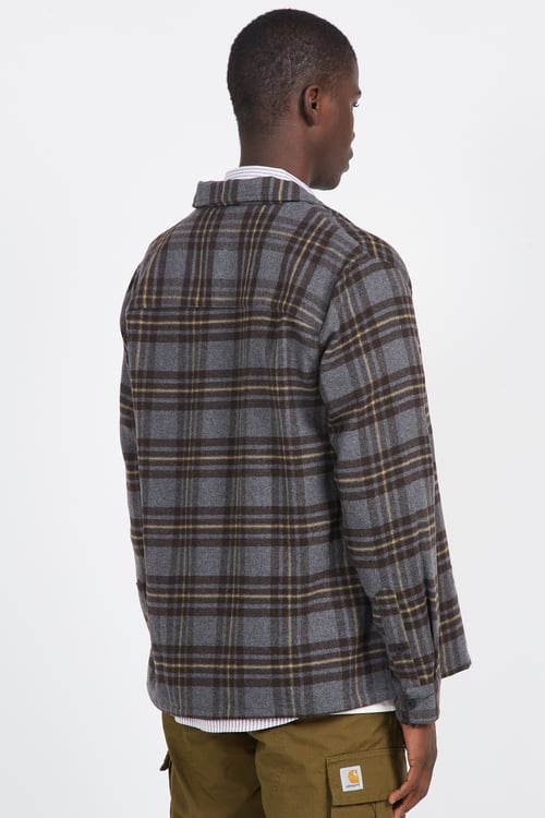 FARAH Chemise Gris