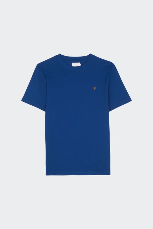 FARAH T-shirt Bleu