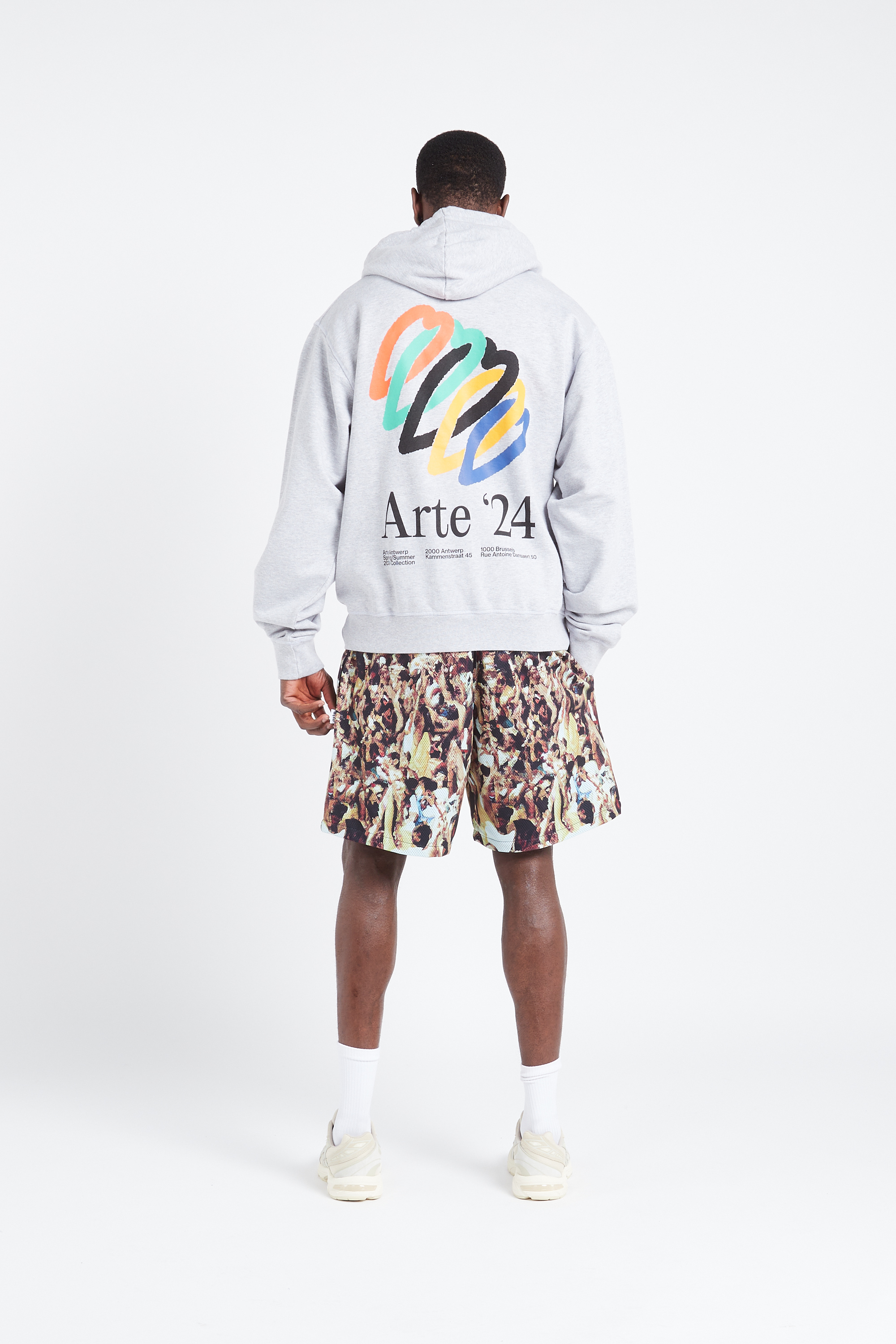 Short Multicolore