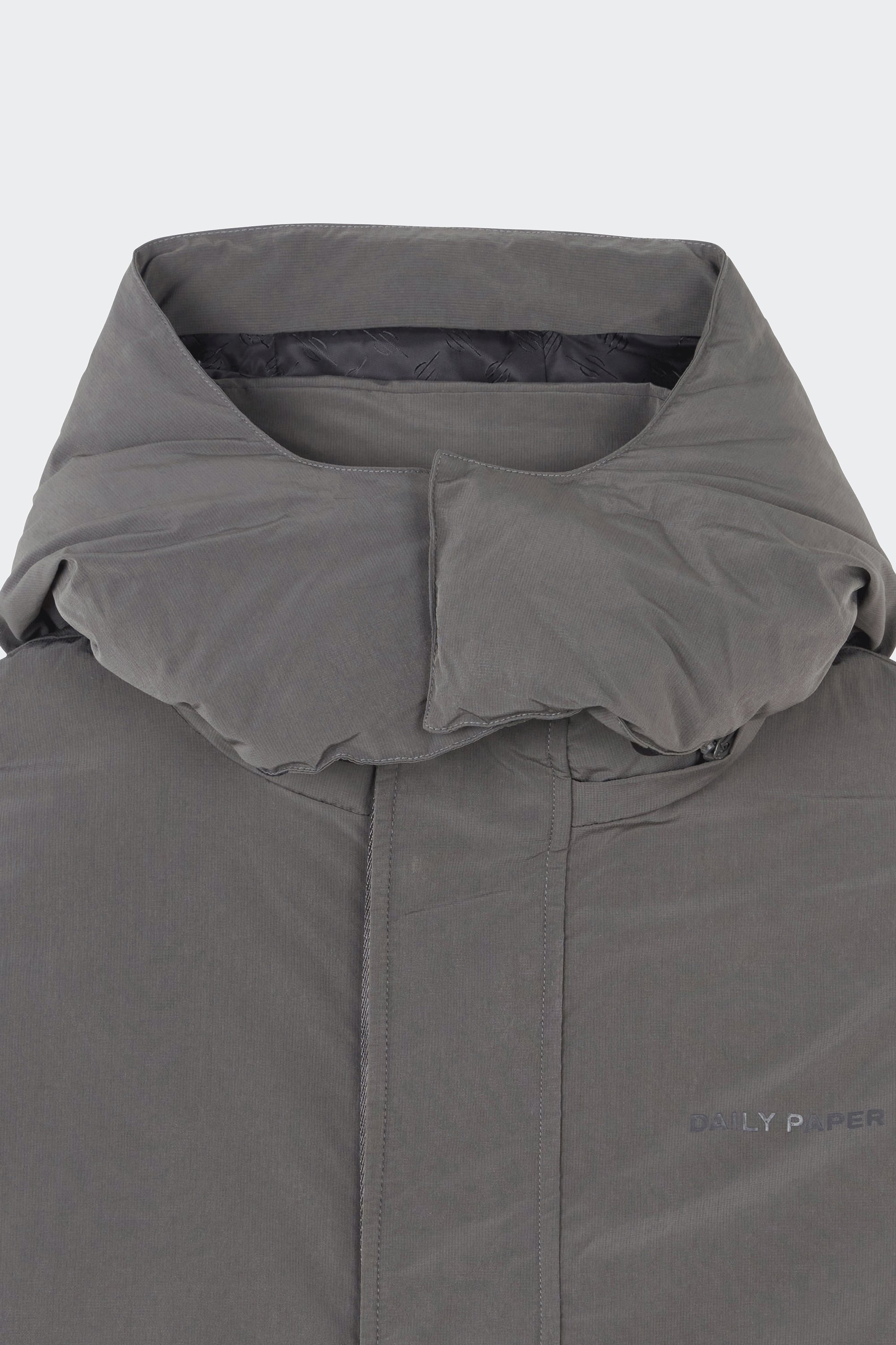 Puffer Jacket | Grey by DAILY PAPER Puffer Jacket Grey
