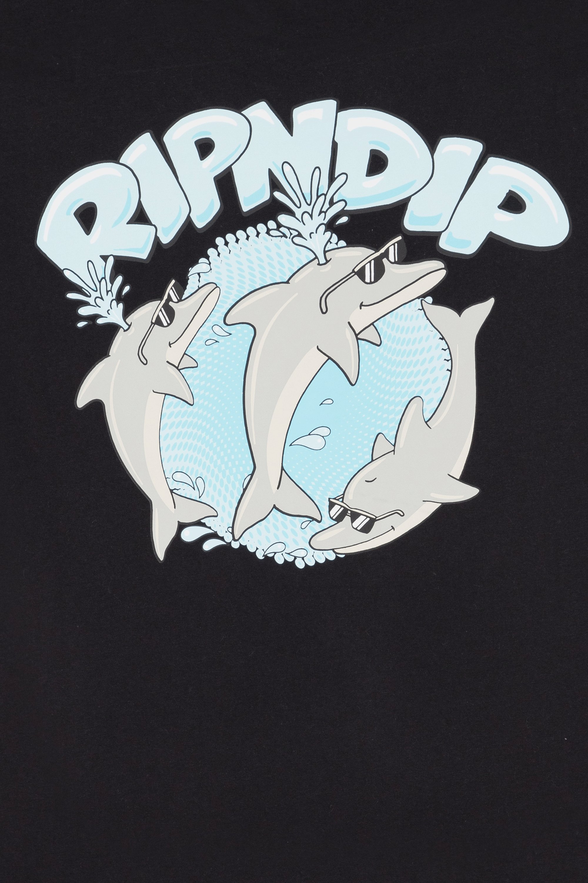 T-shirt | Black by RIPNDIP T-shirt Black