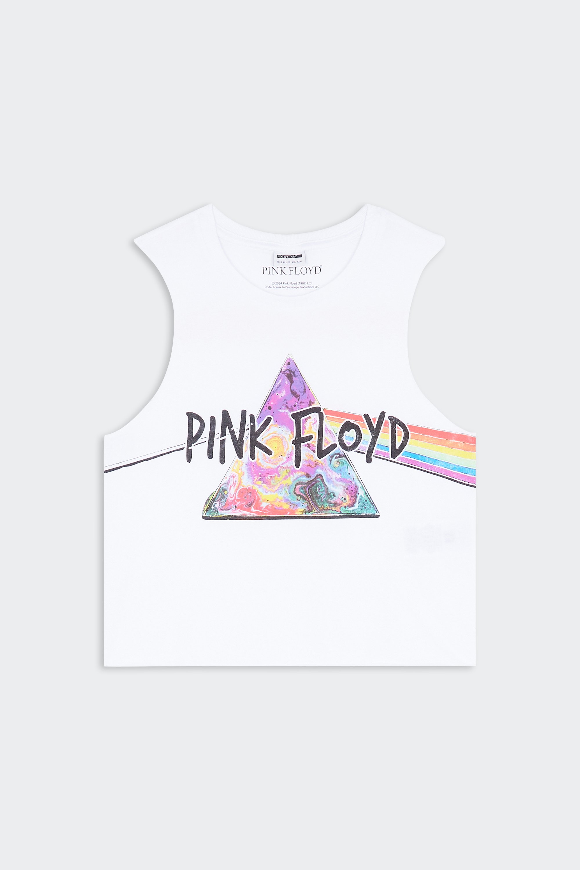 Débardeur | Blanc by NOISY MAY Débardeur Blanc