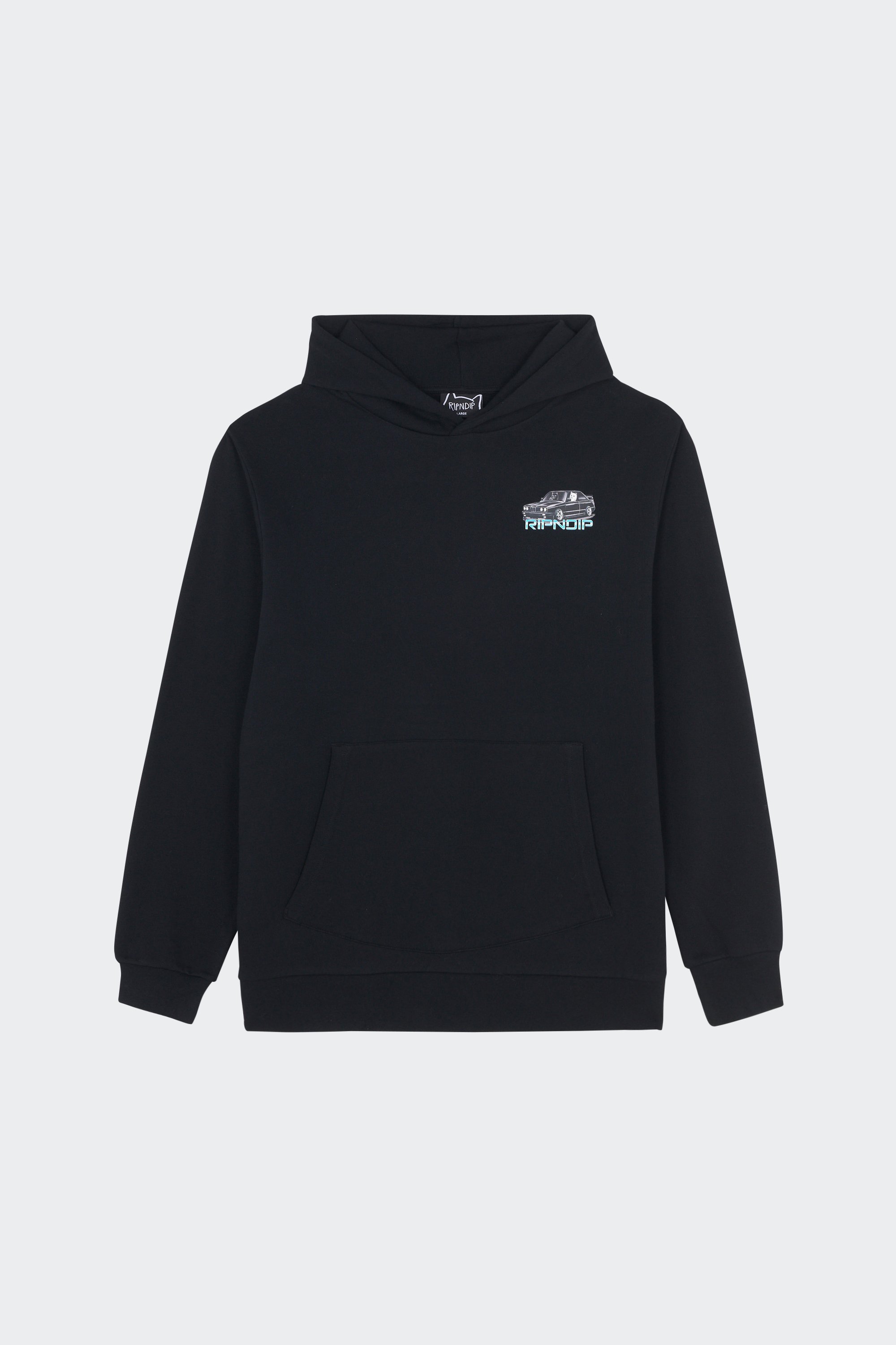 T-shirt | Black by RIPNDIP T-shirt Black