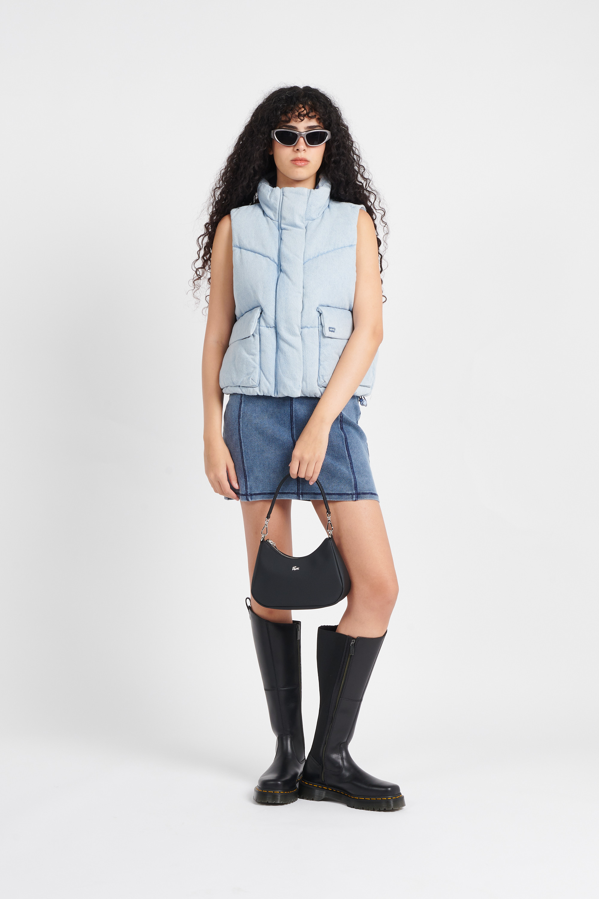 Sac porté épaule Noir