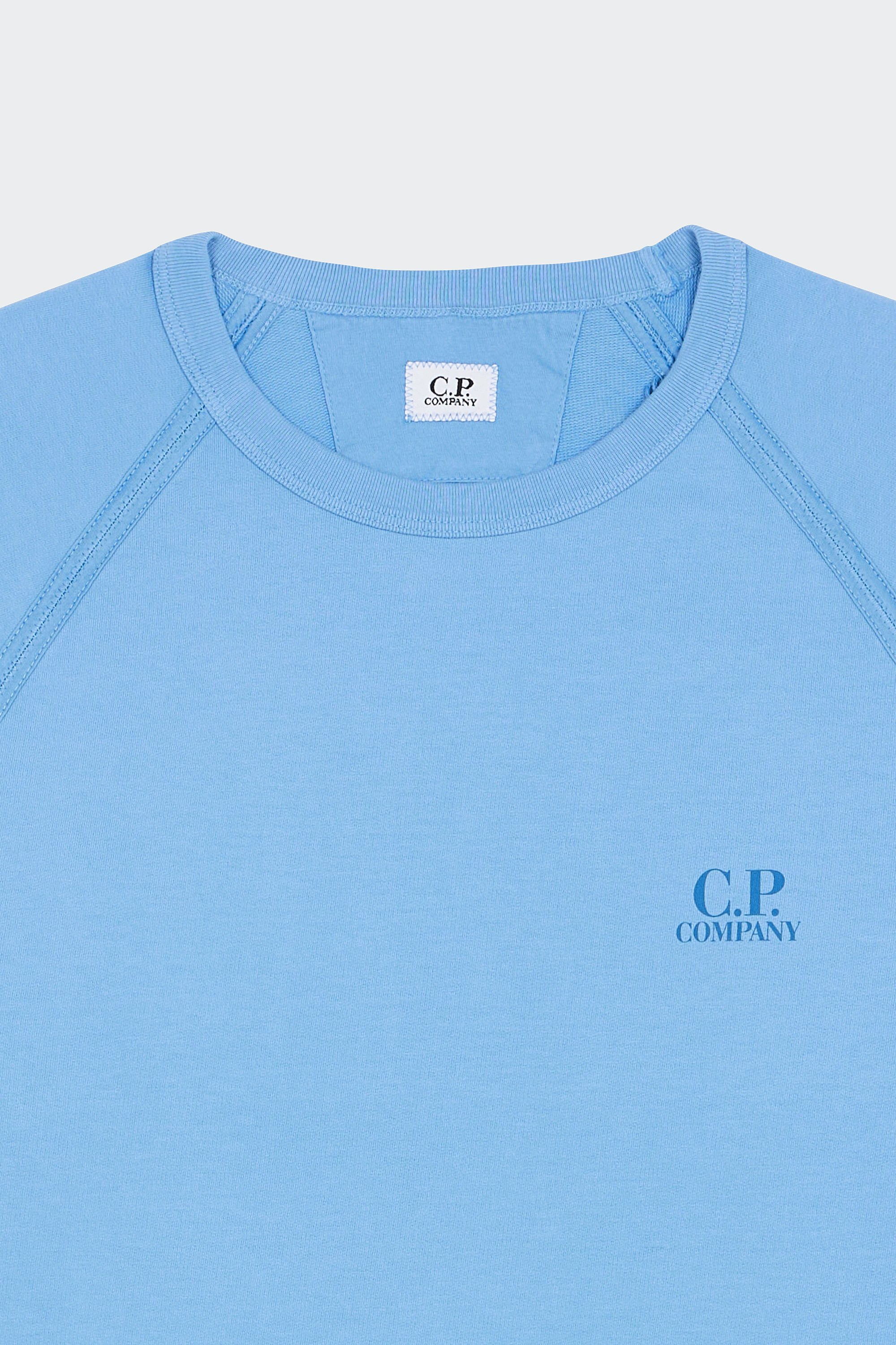 Sweatshirt | Bleu by C.P. COMPANY Sweatshirt Bleu