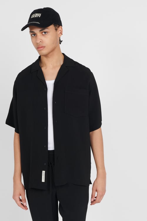 MINIMUM Shirt Black
