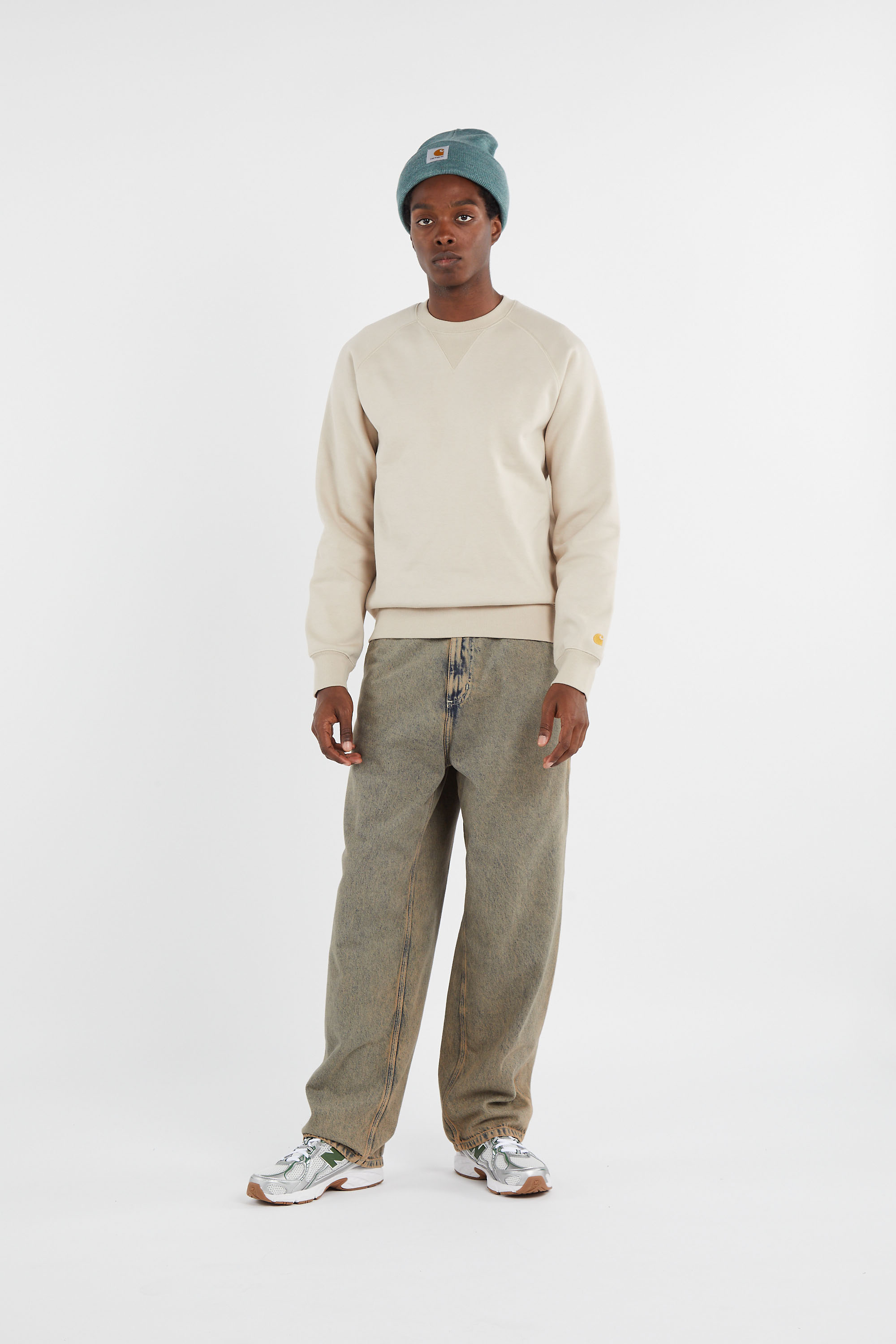 sweatshirt Beige