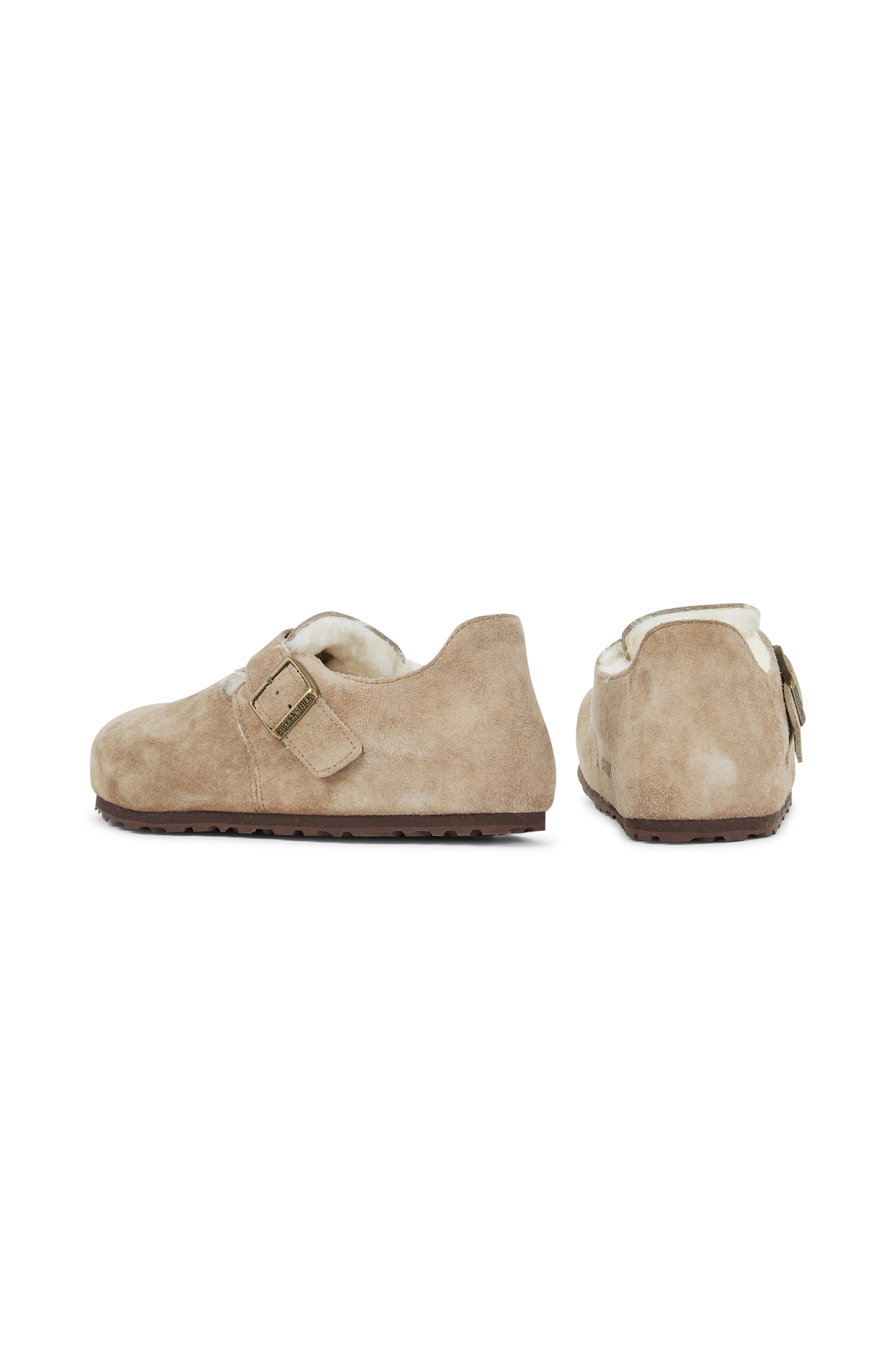 clogs Beige