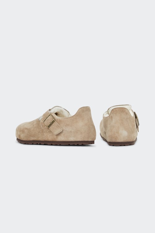 BIRKENSTOCK Sabots Beige