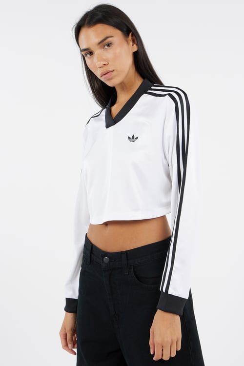 ADIDAS Top Blanc