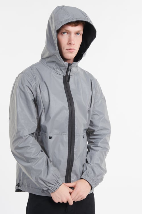 POP TRADING COMPANY Imperméable Noir