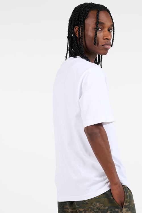 WASTED T-shirt Blanc