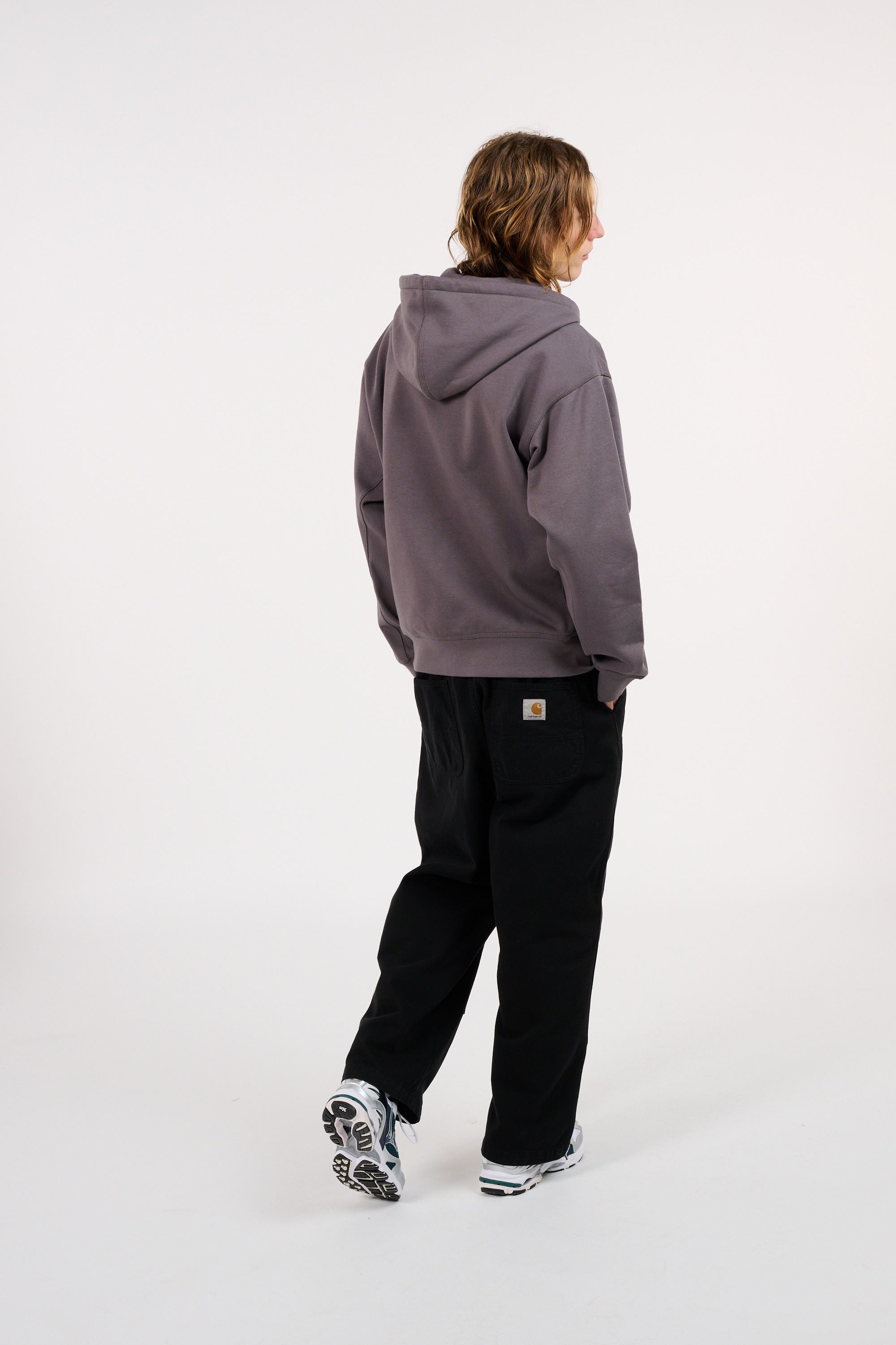 Zip-up sweatshirt Grey