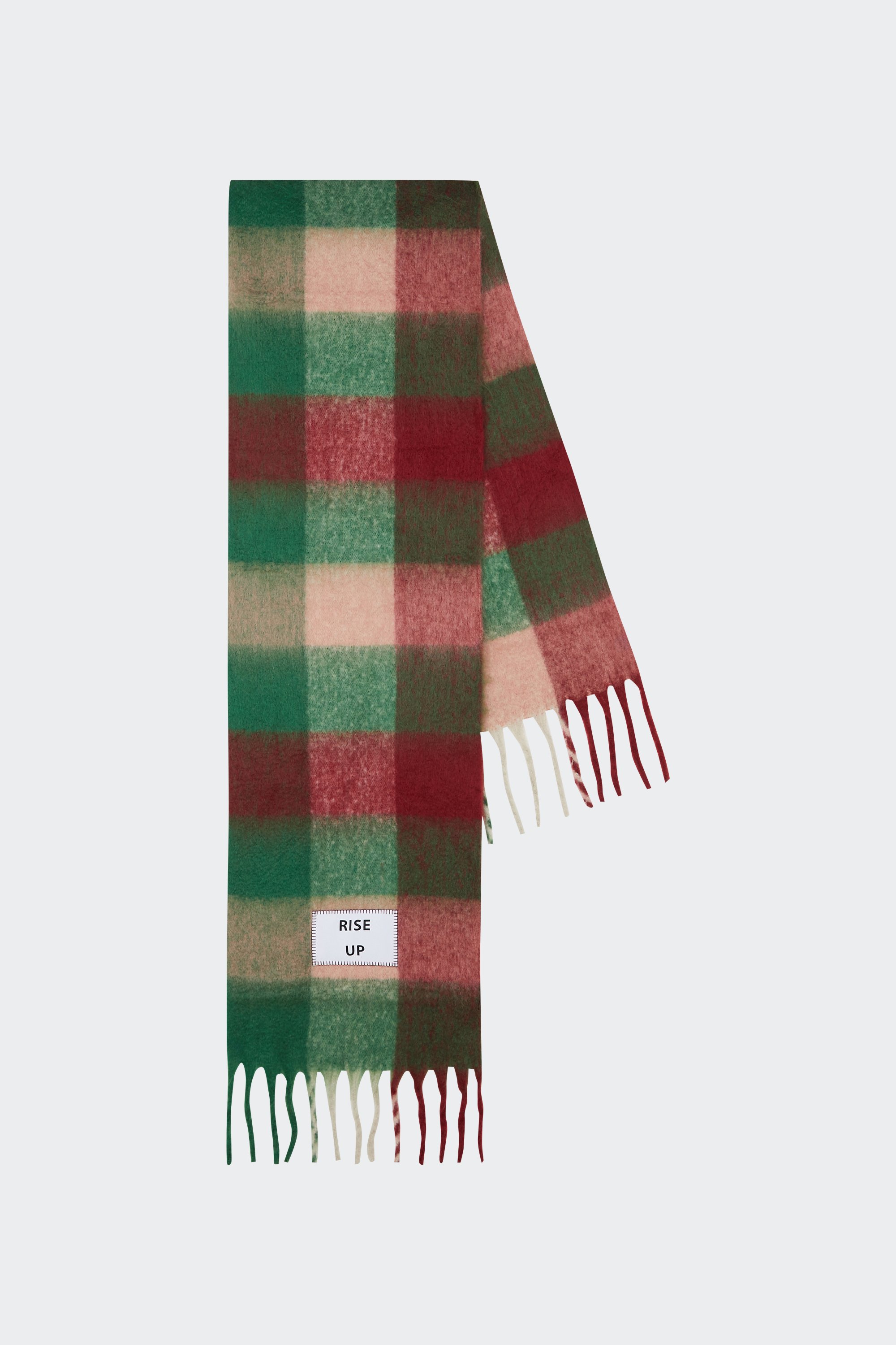 Scarf | Multicolored by VERB TO DO Scarf Multicolored