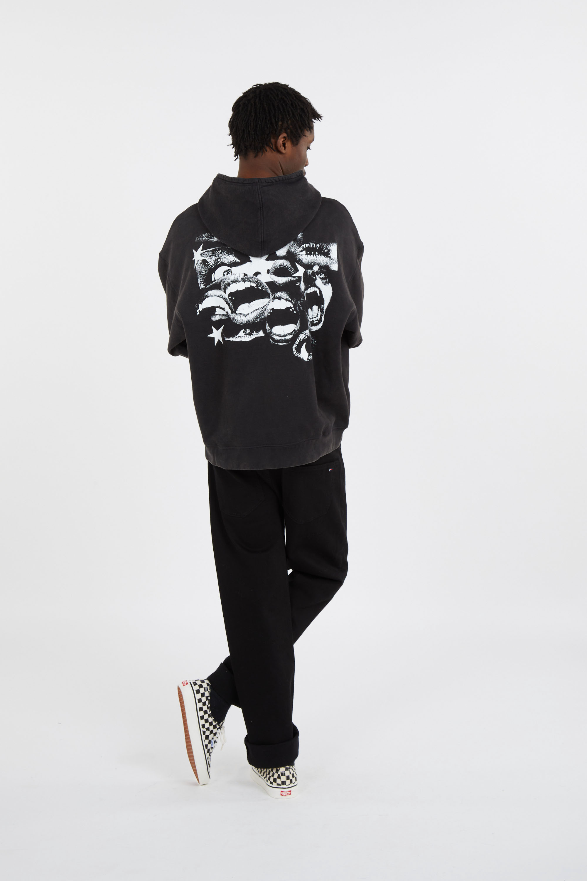 Low-top sneakers Black