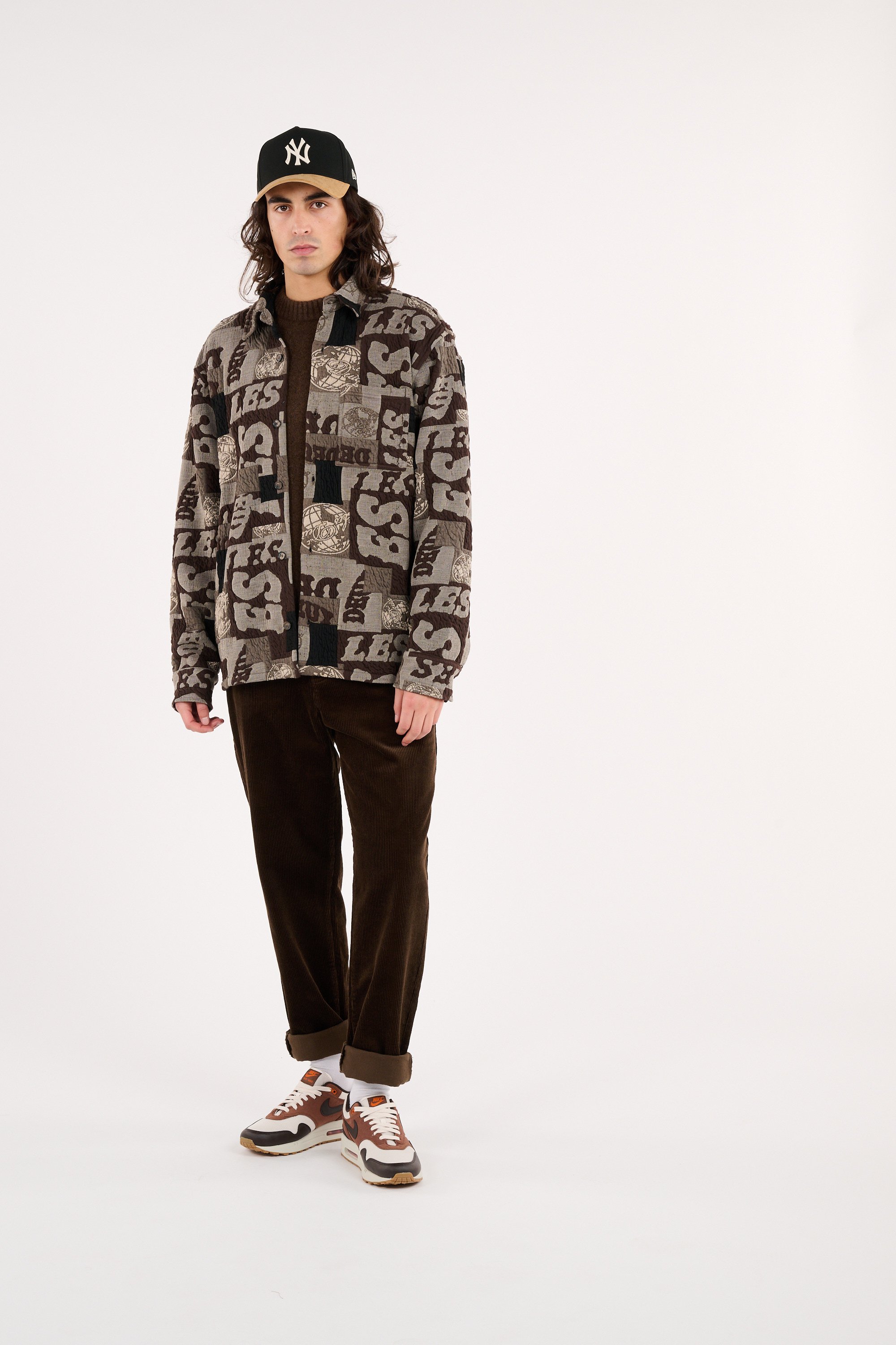 Chemise LES DEUX Beige