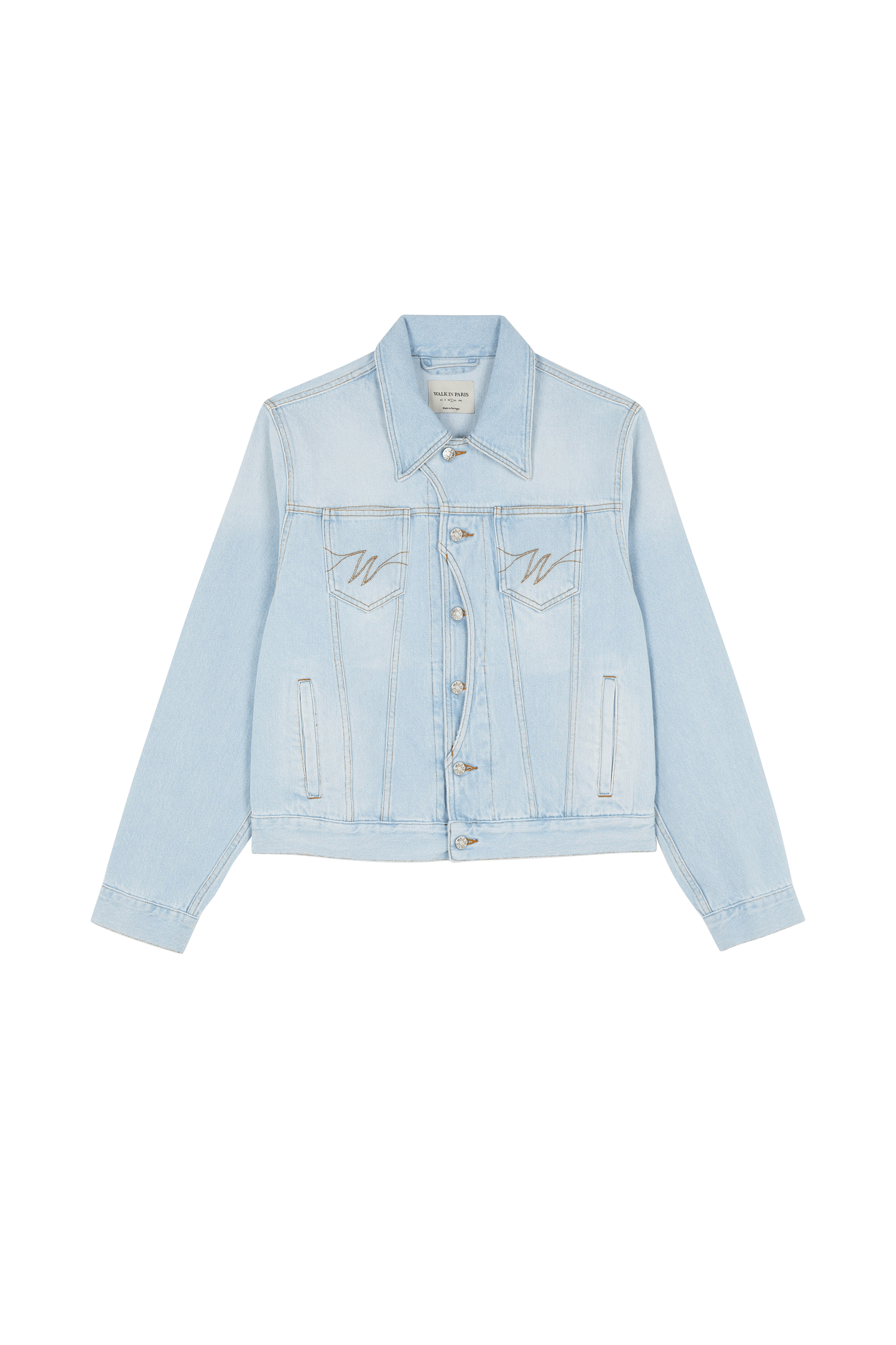 Veste WALK IN PARIS Bleu