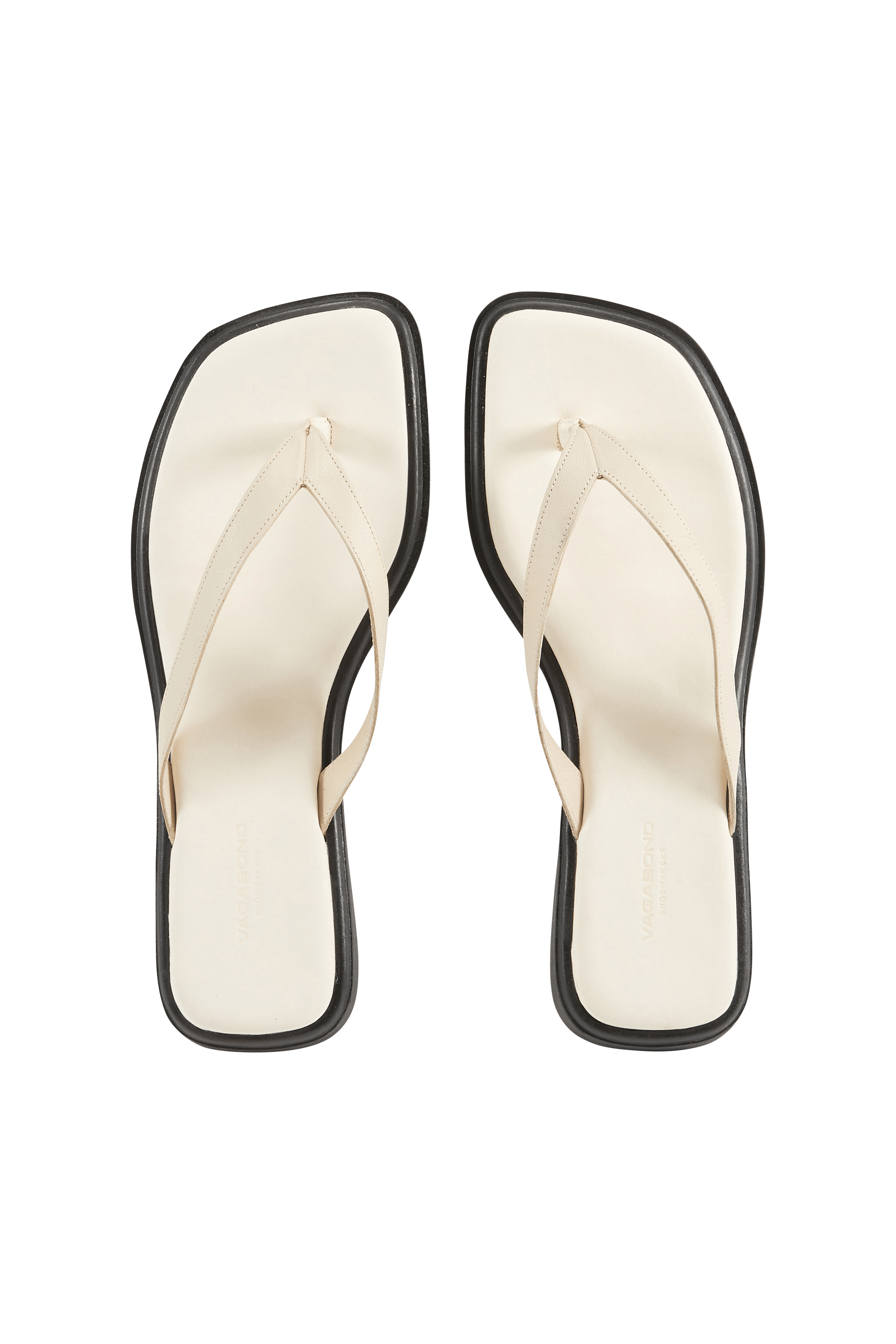 Tongs VAGABOND SHOEMAKERS Blanc