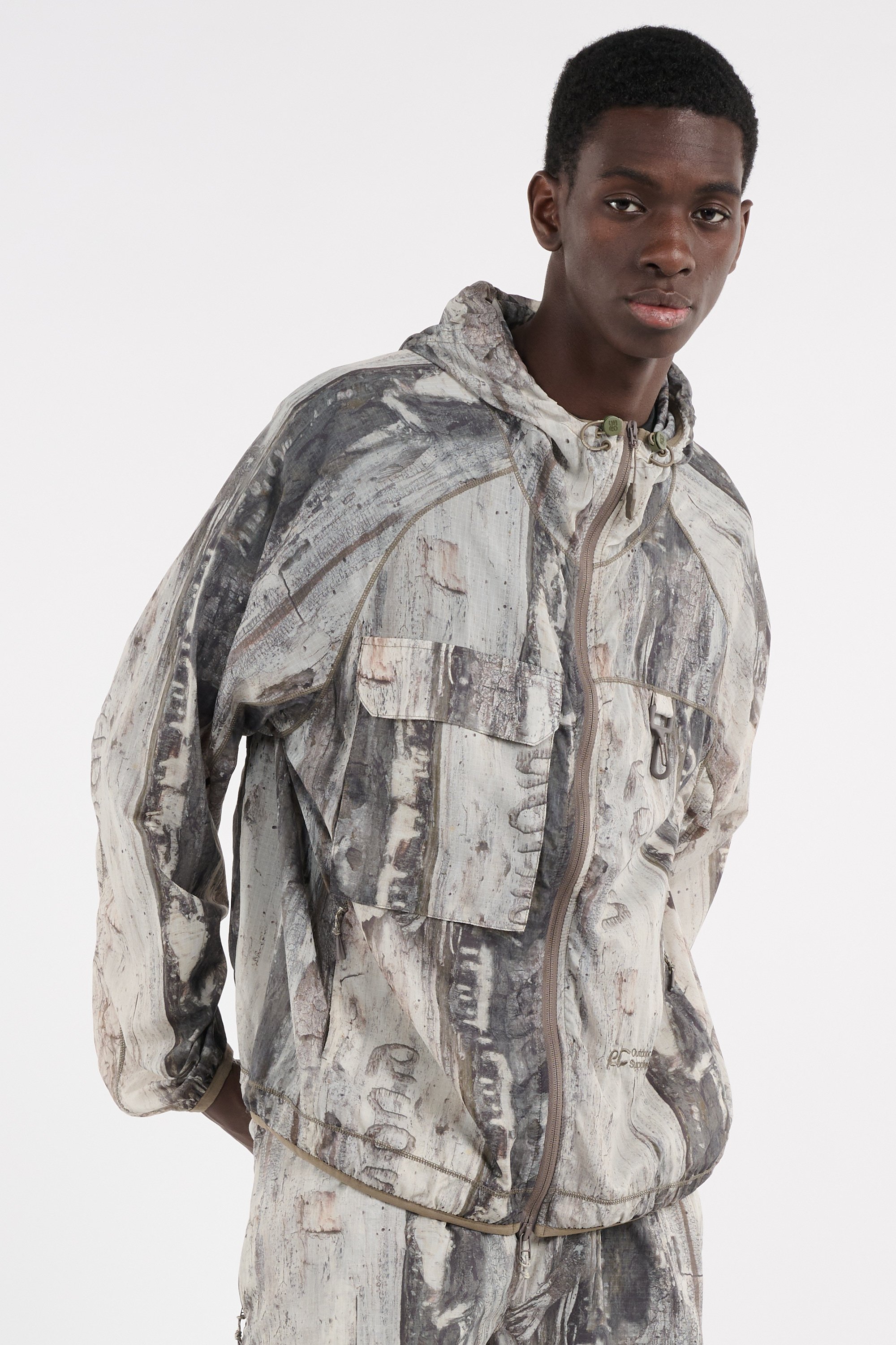 Windbreaker | Beige RC OUTDOOR SUPPLY Men