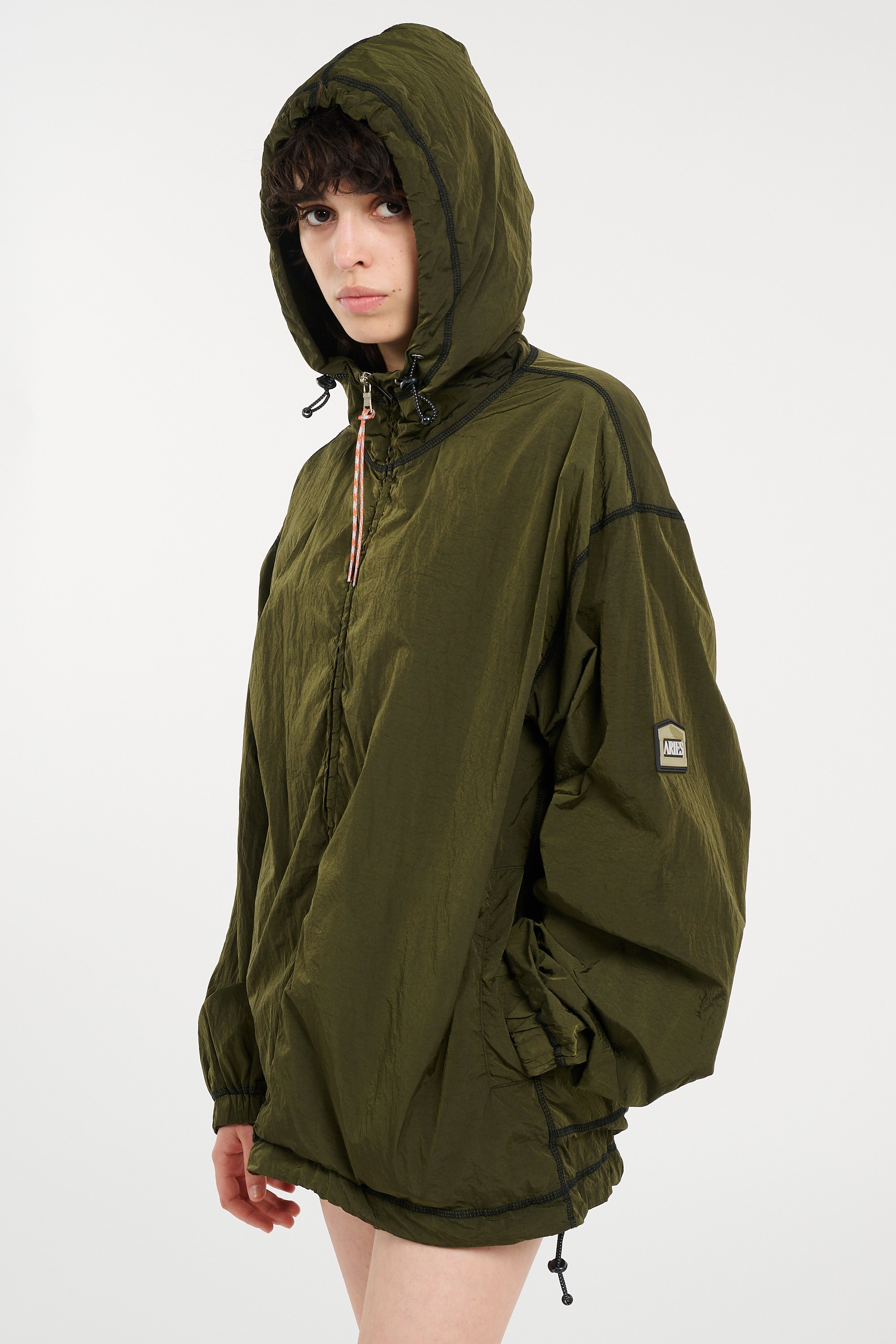 Coupe-vent | Kaki ARIES Femme