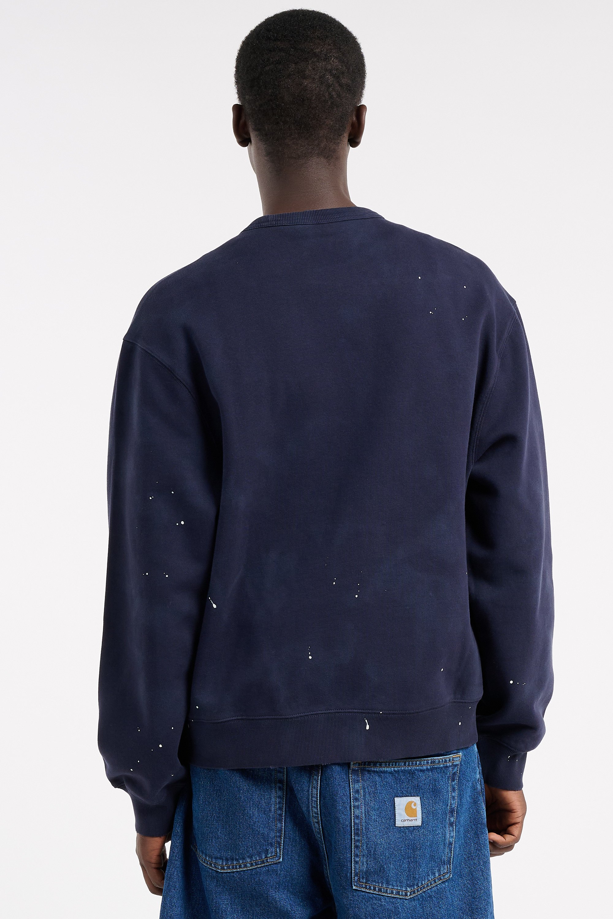 Tommy Badge Sweatshirt | Blue CARHARTT WIP Men