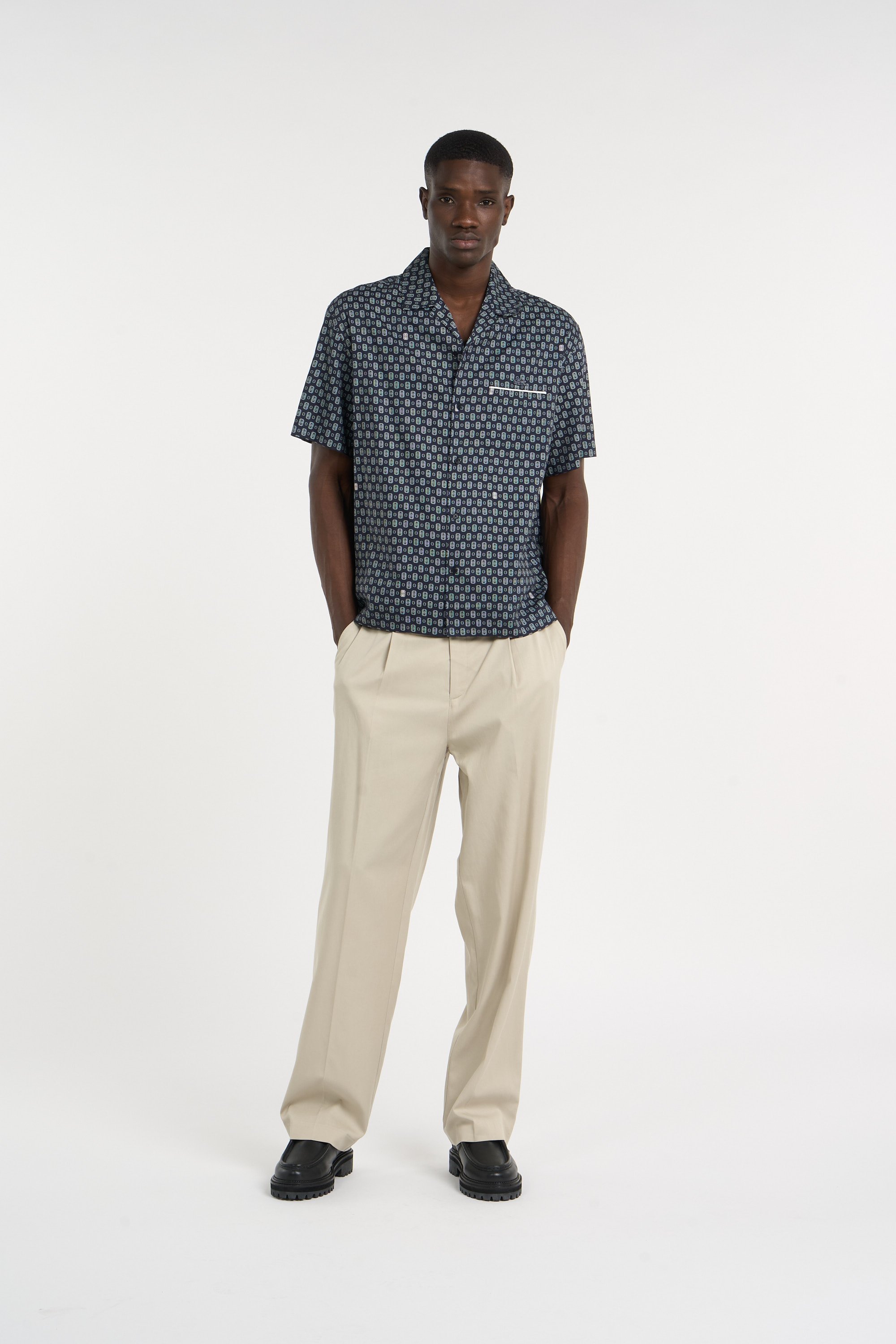 Chemise | Bleu LACOSTE Homme