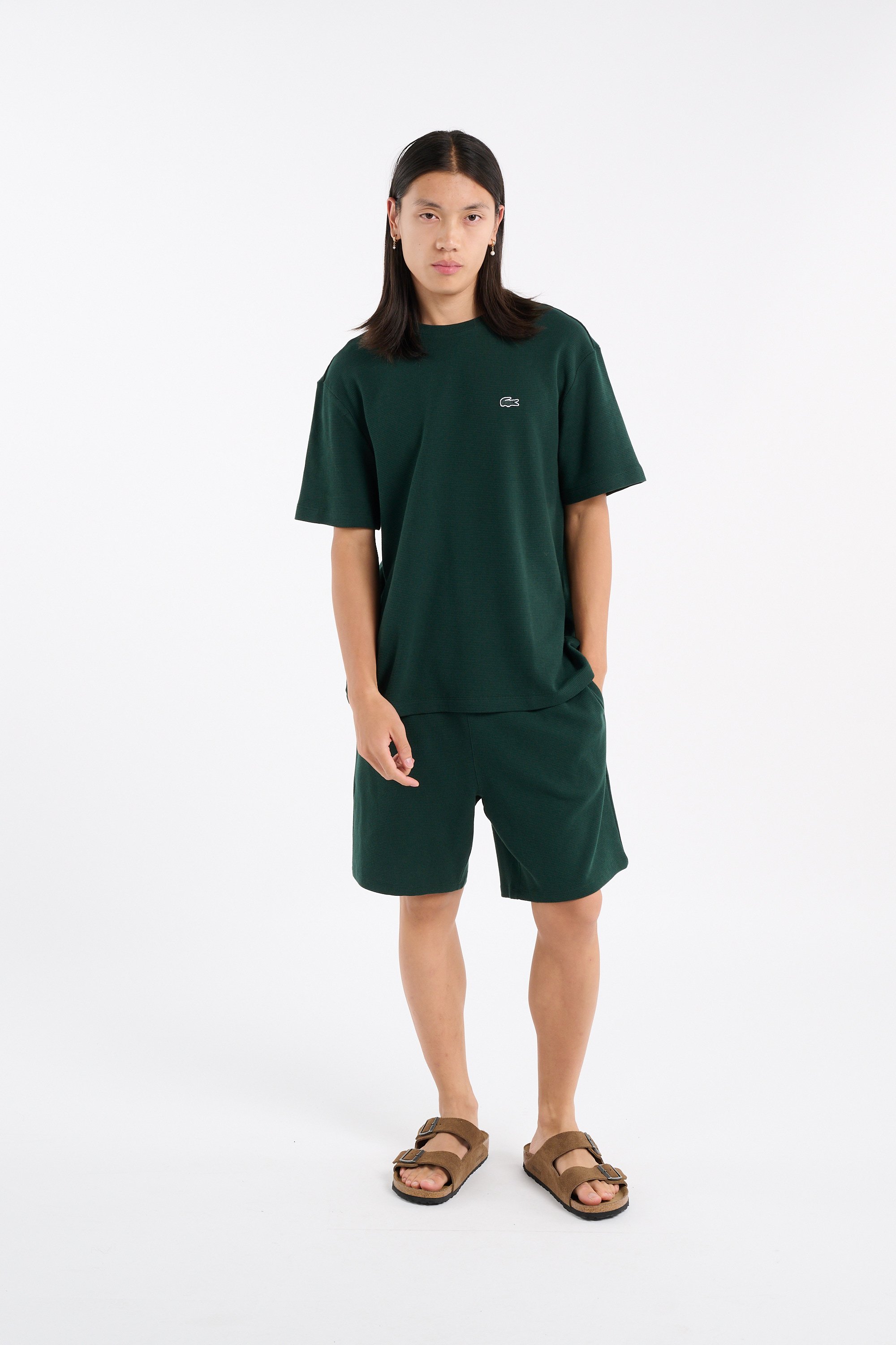 Short LACOSTE Vert