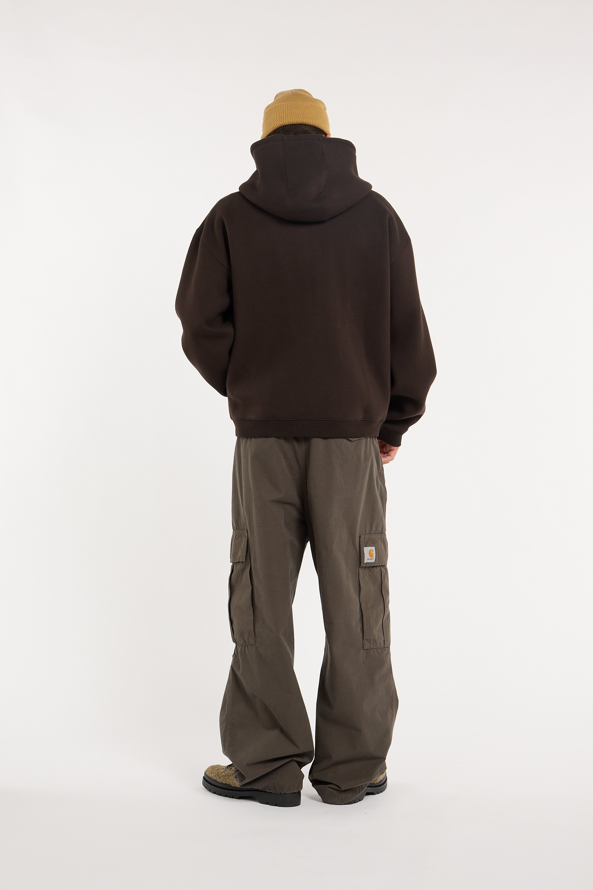 Hoodie  | Marron CARHARTT WIP Homme