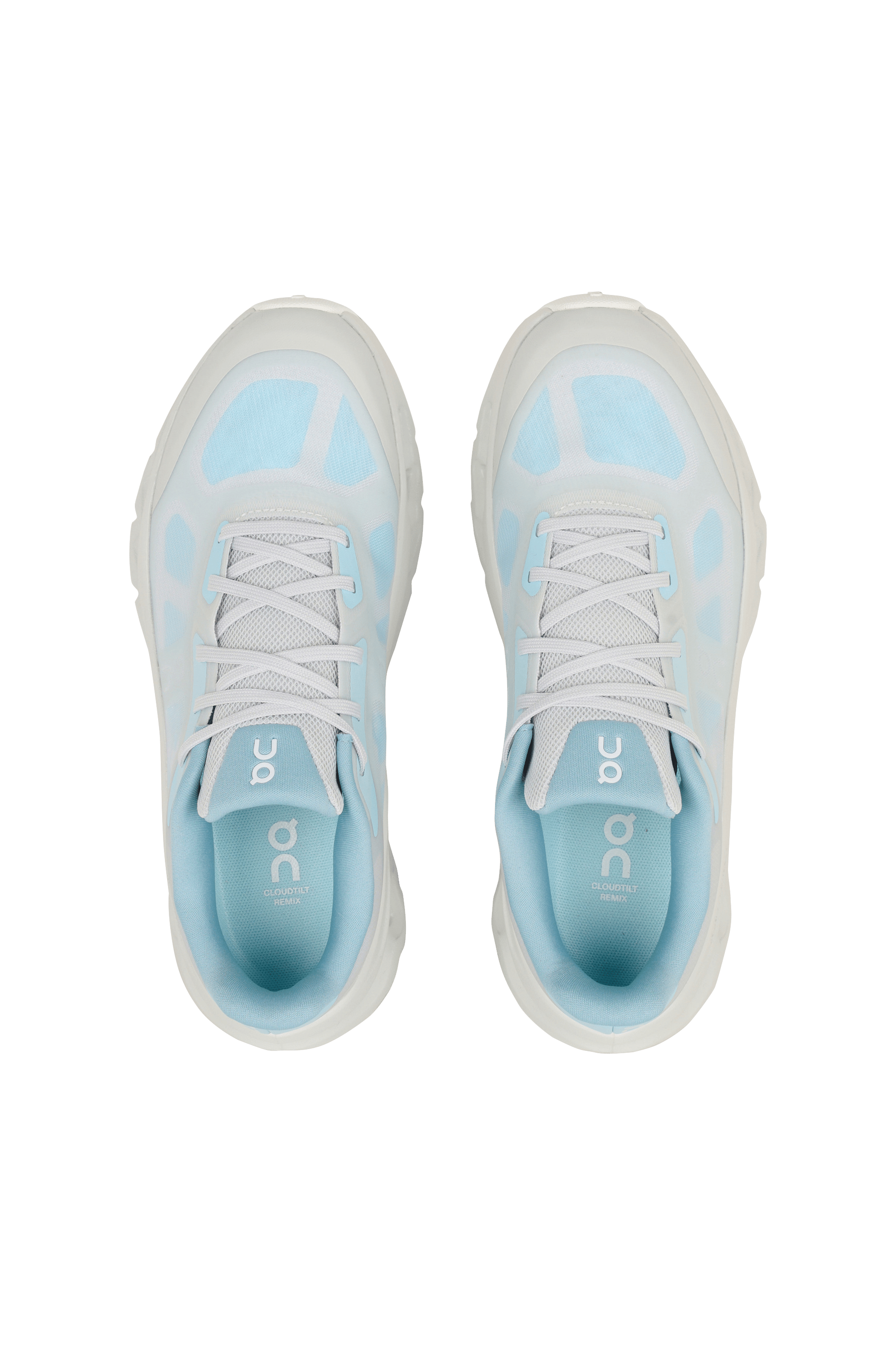 Men?s Storm 96 LO fabric and leather sneakers | Blue ON Women