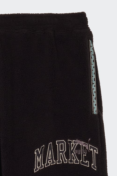 PUMA Pantalon de survêtement Noir