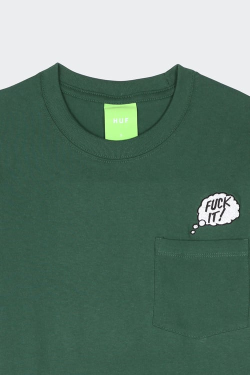 HUF T-SHIRT Vert