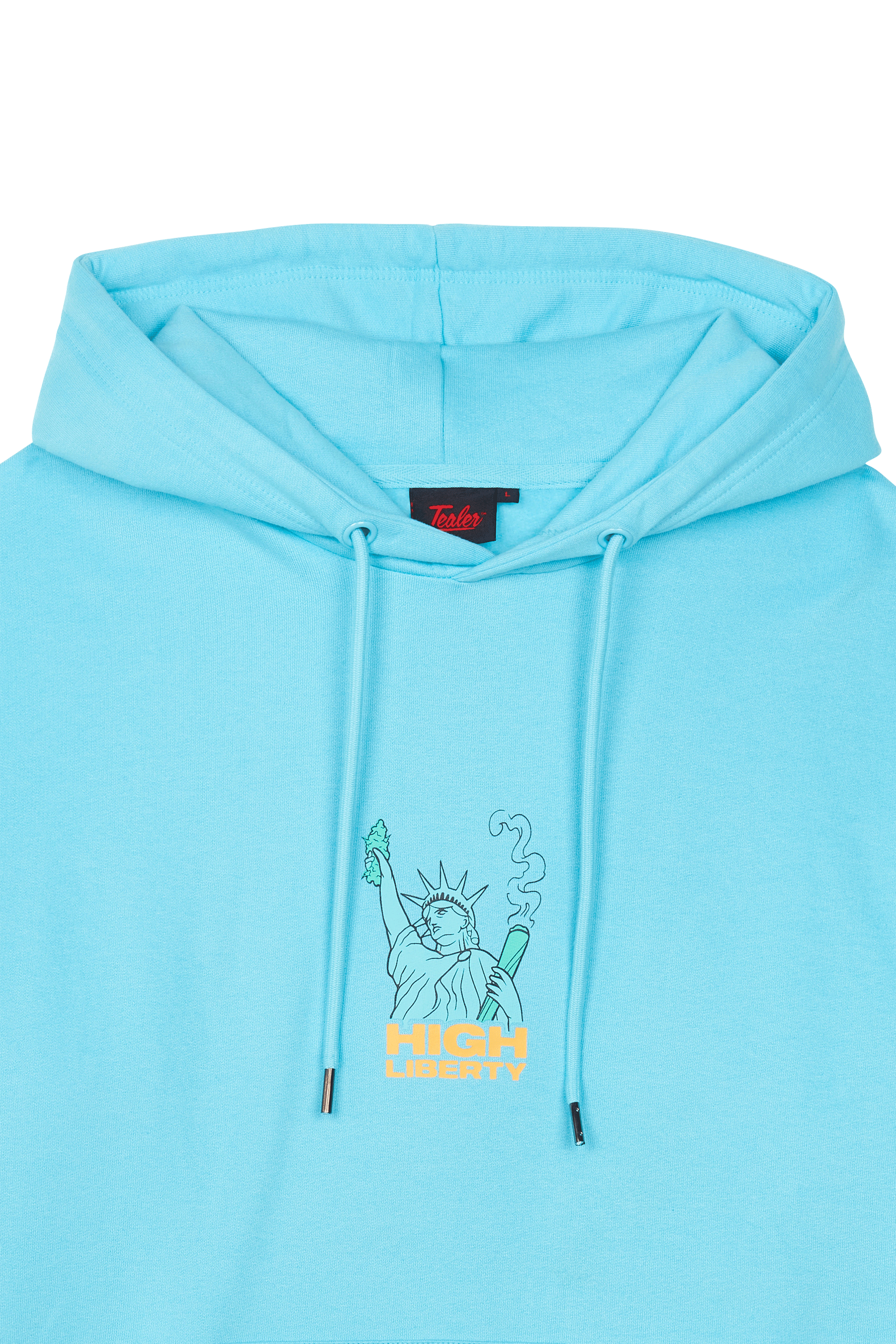 sweat à capuche Bleu