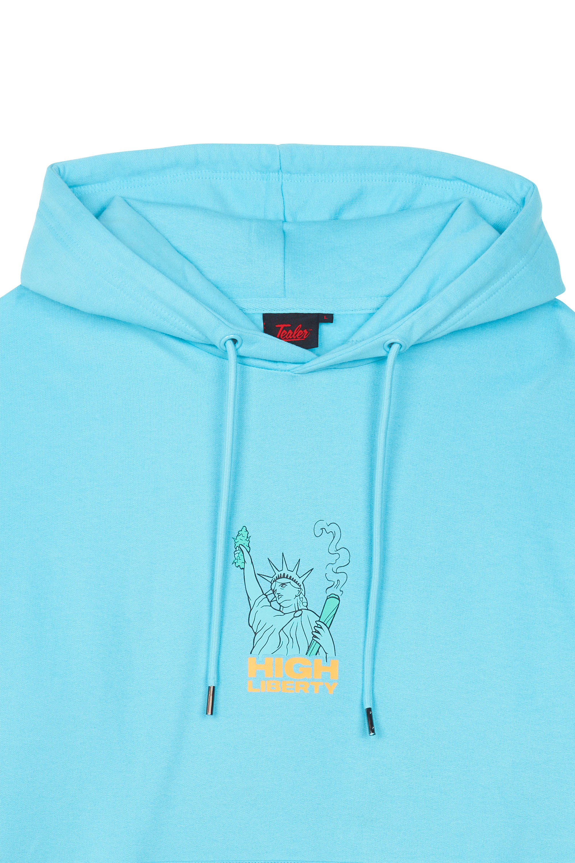 sweat à capuche Bleu