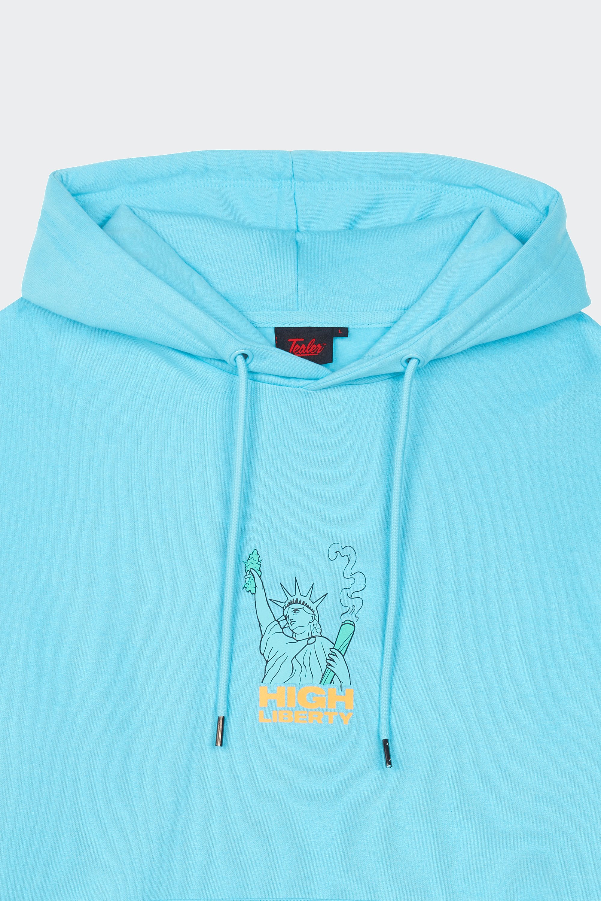 hoodie | Blue by TEALER hoodie Blue