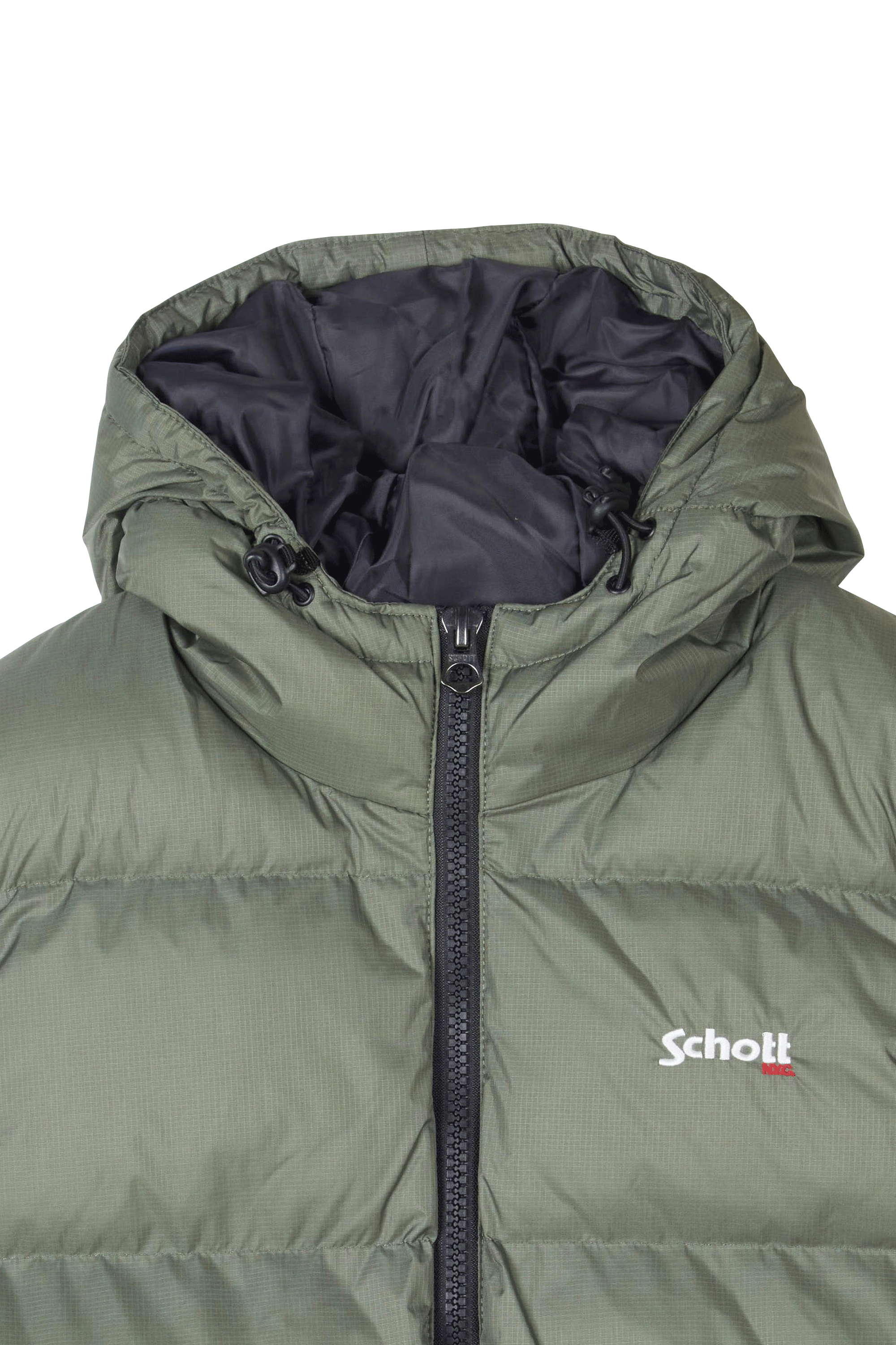 Doudoune sans manches Vert