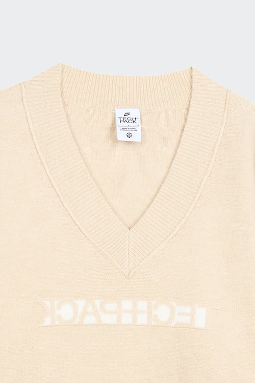 NIKE Pull Beige