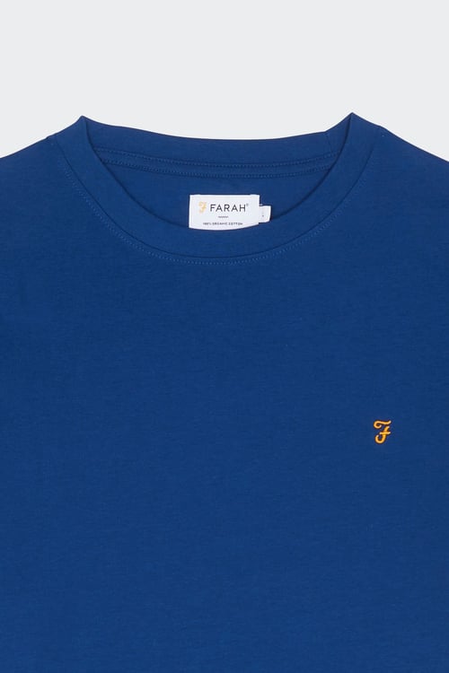 FARAH T-shirt Bleu