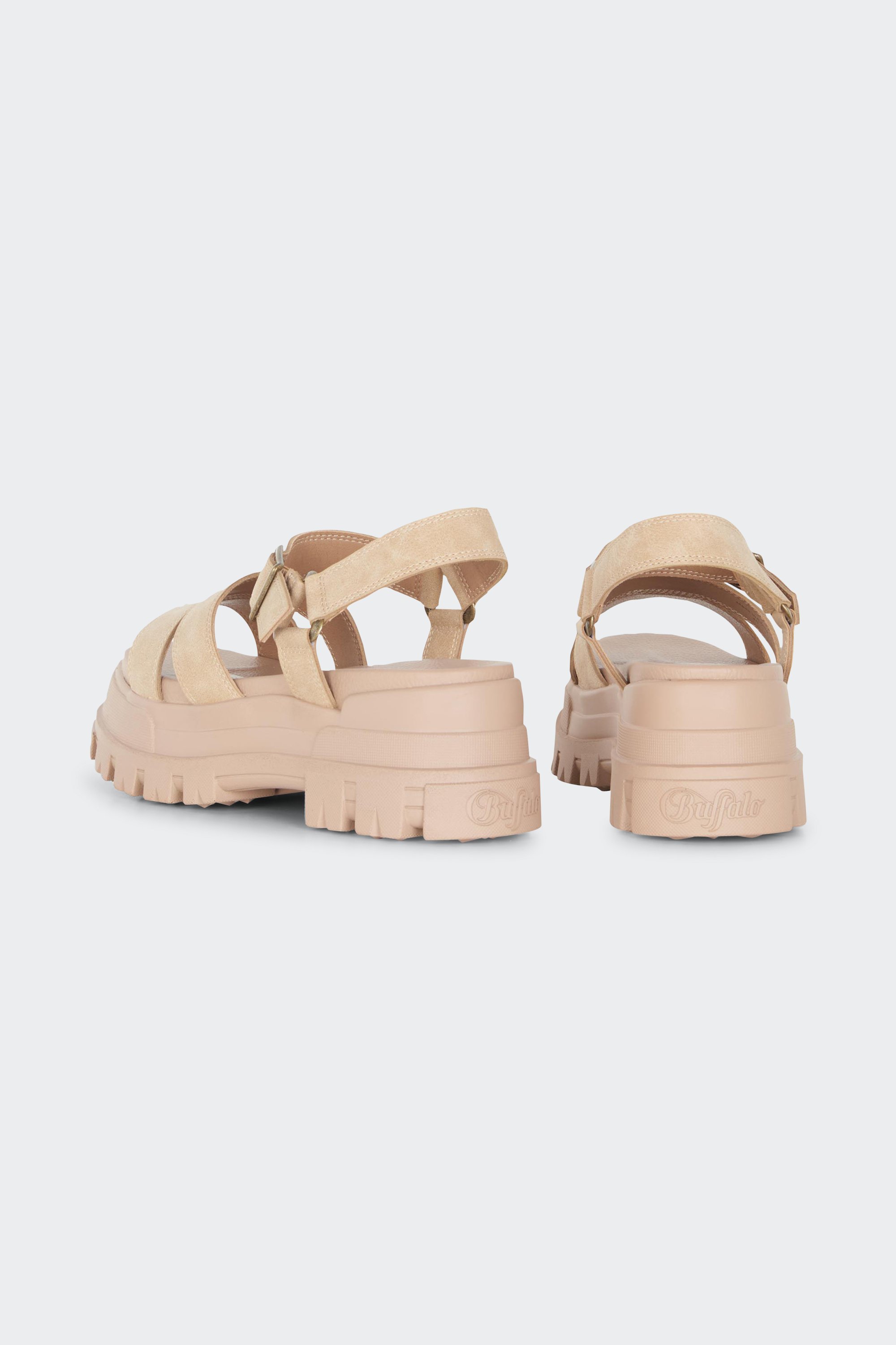 Sandales | Beige by BUFFALO Sandales Beige