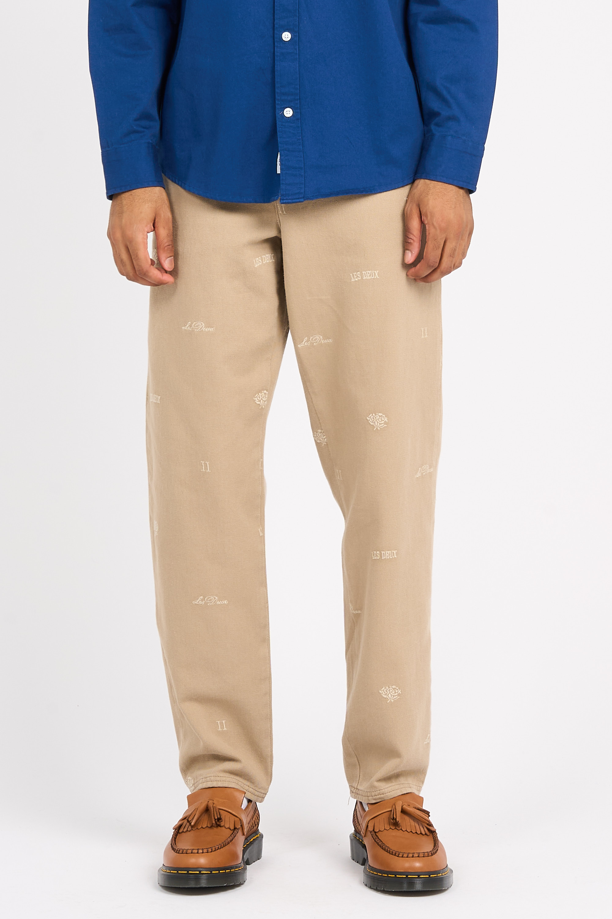 Trousers Beige