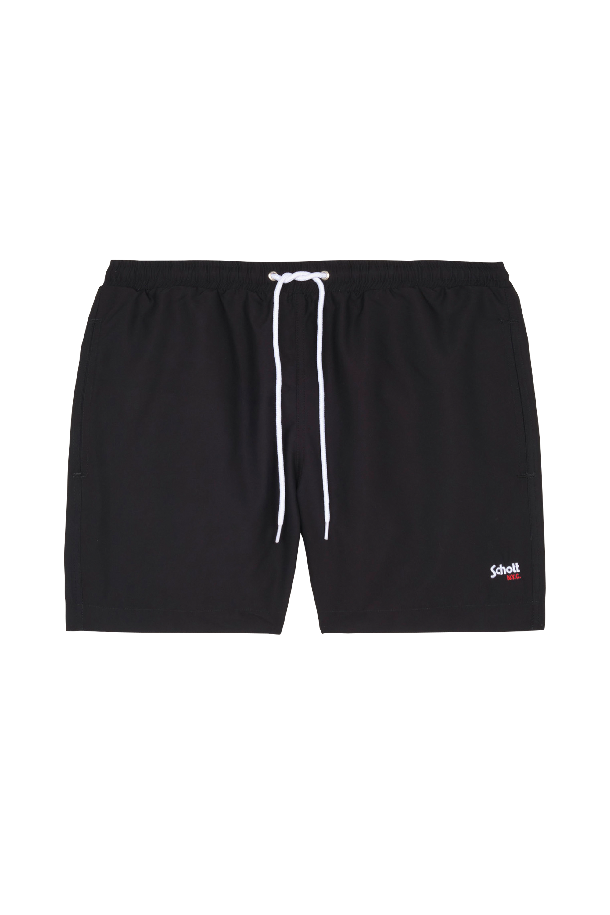 Short de bain Noir