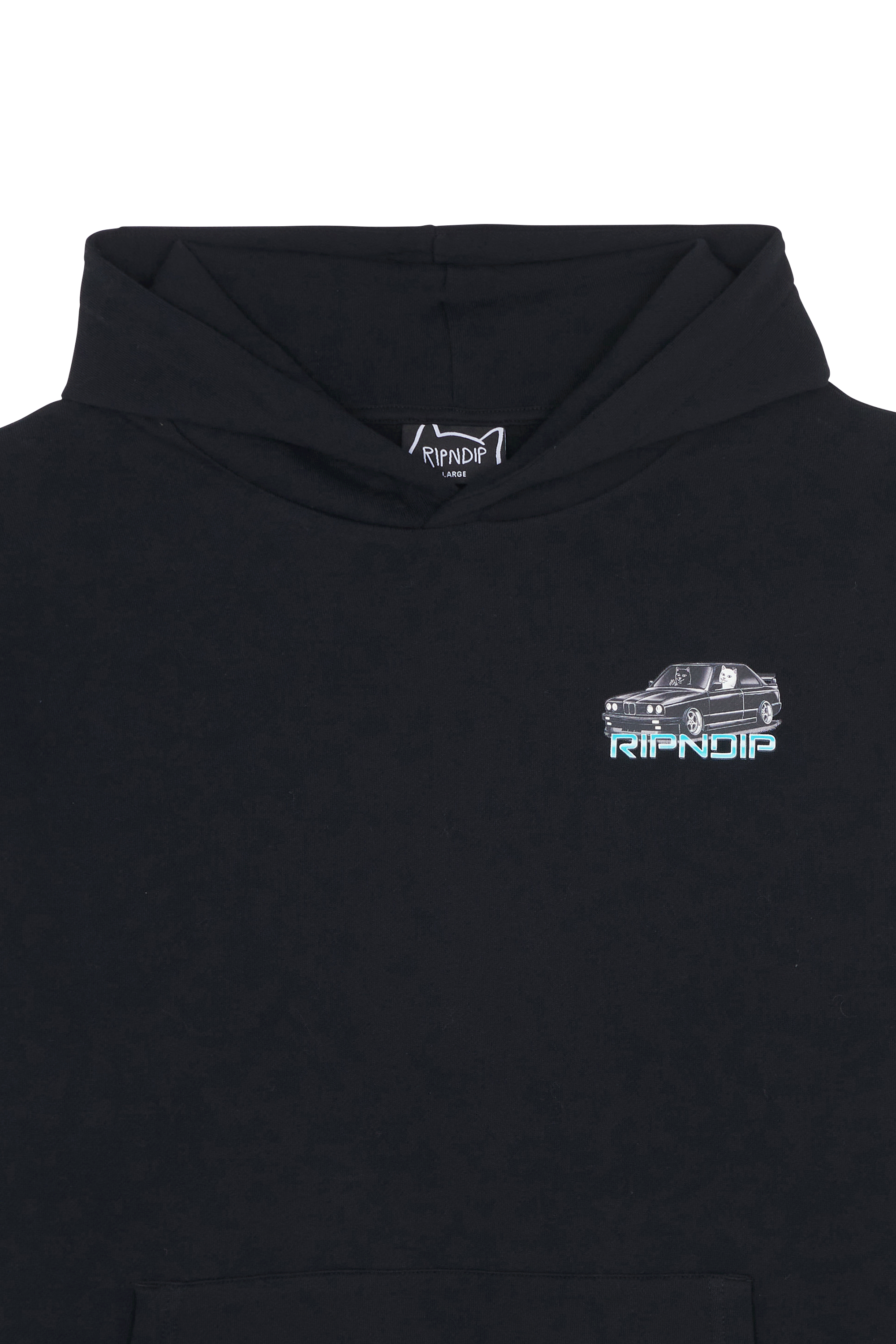 RIPNDIP T-shirt Noir