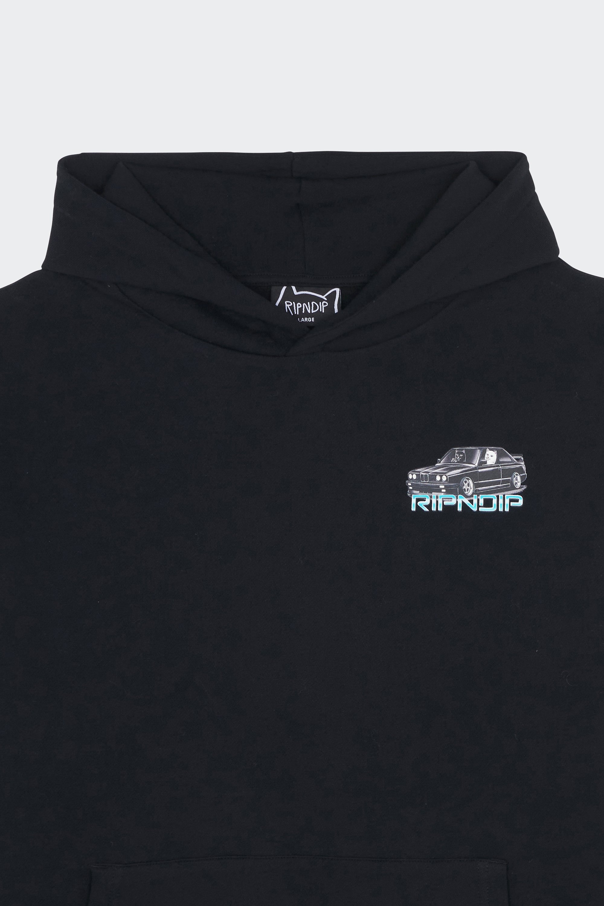 T-shirt | Black by RIPNDIP T-shirt Black