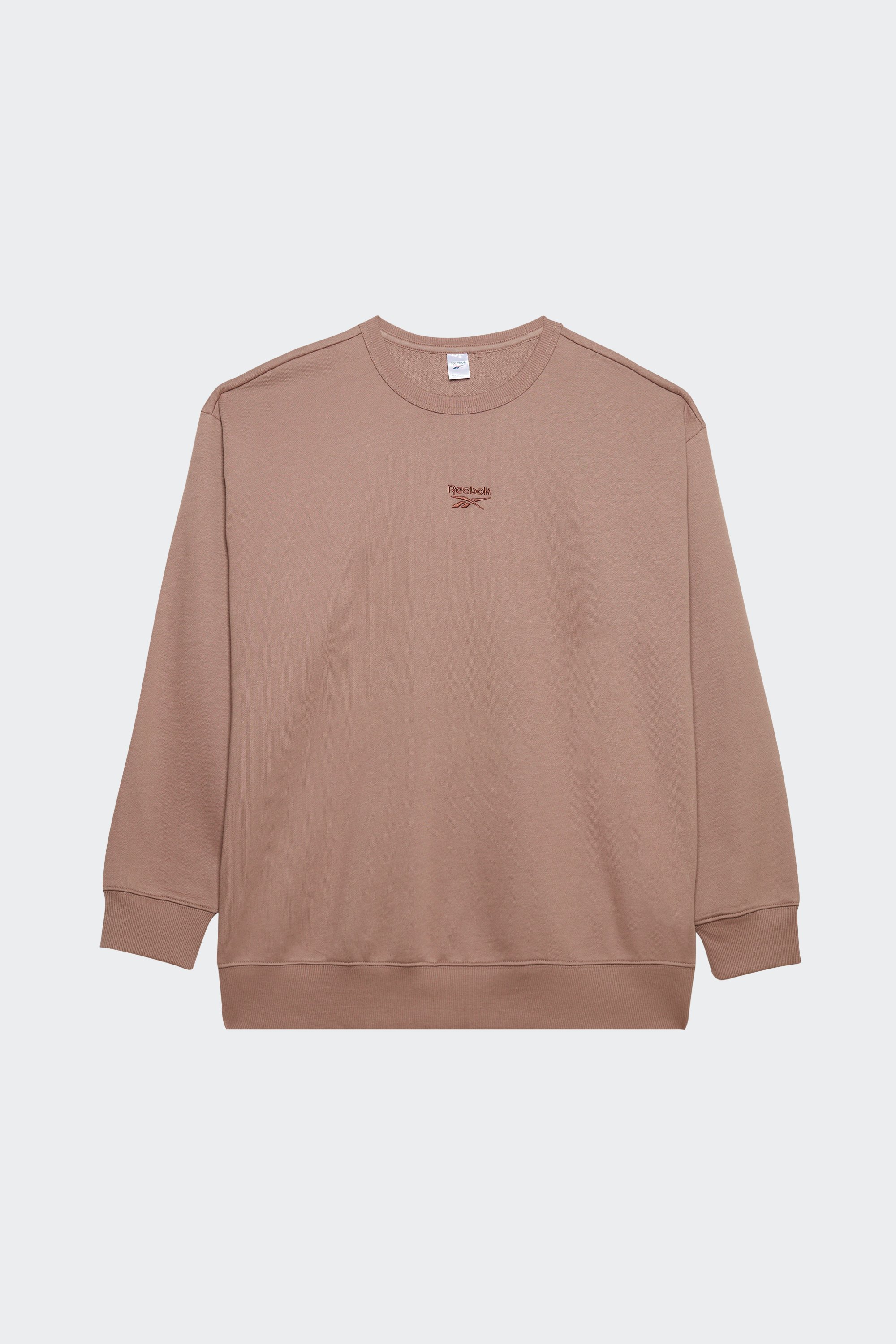 Sweatshirt | Brown by REEBOK Sweatshirt Brown